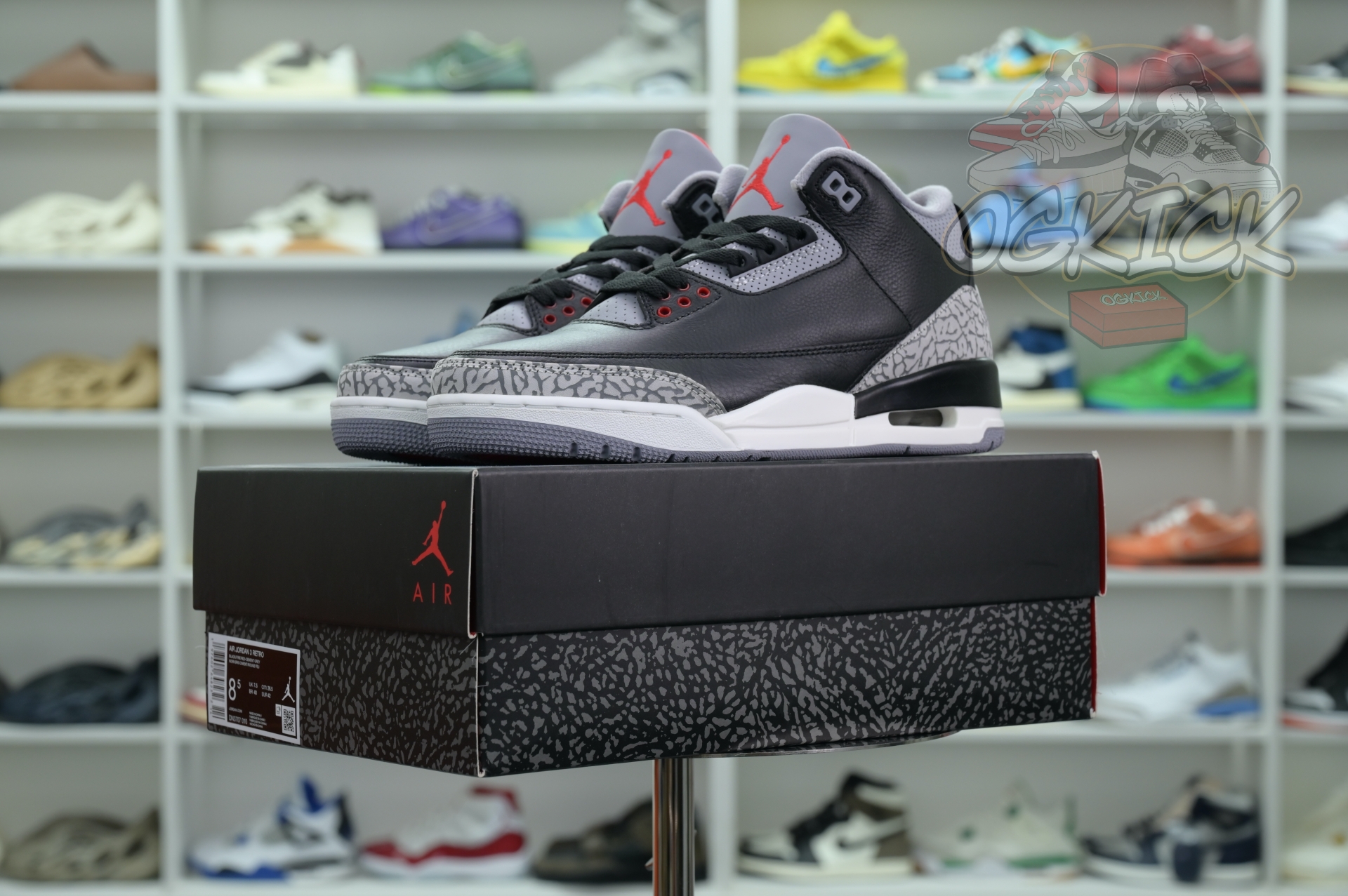 Air Jordan 3“Black Cement Reimagined”