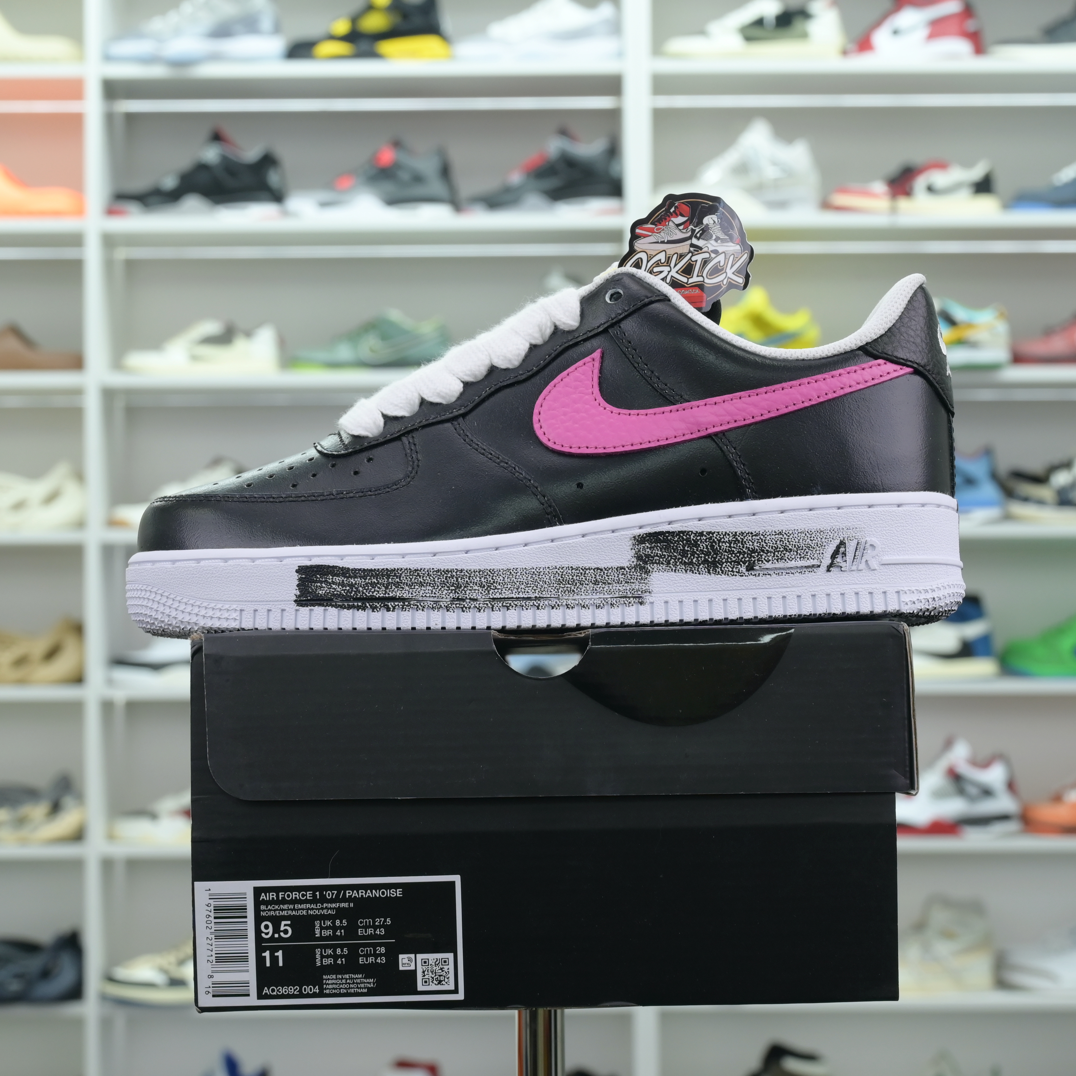 Peaceminusone x Nike Air Force 1 “Para- Noise 3.0”