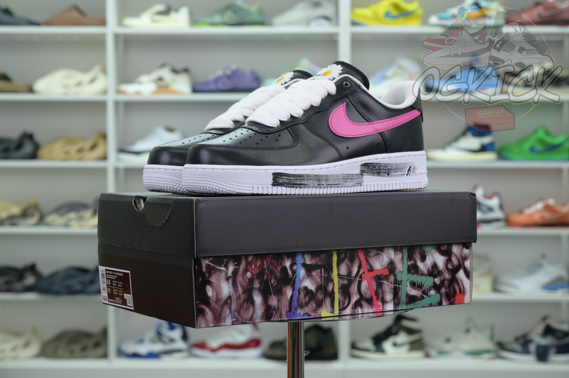 Peaceminusone x Nike Air Force 1 “Para- Noise 3.0”