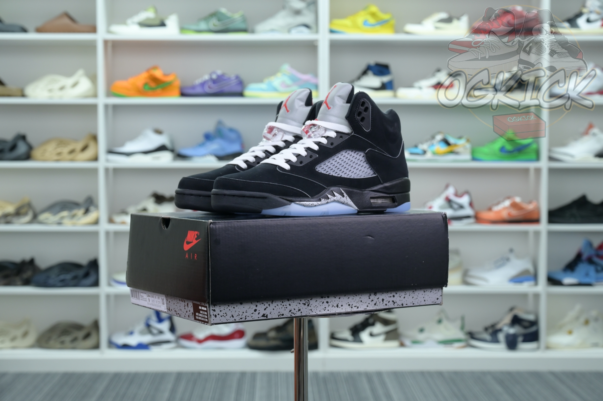 Jordan Air Jordan 5“BLACK METALLIC REIMAGINED”