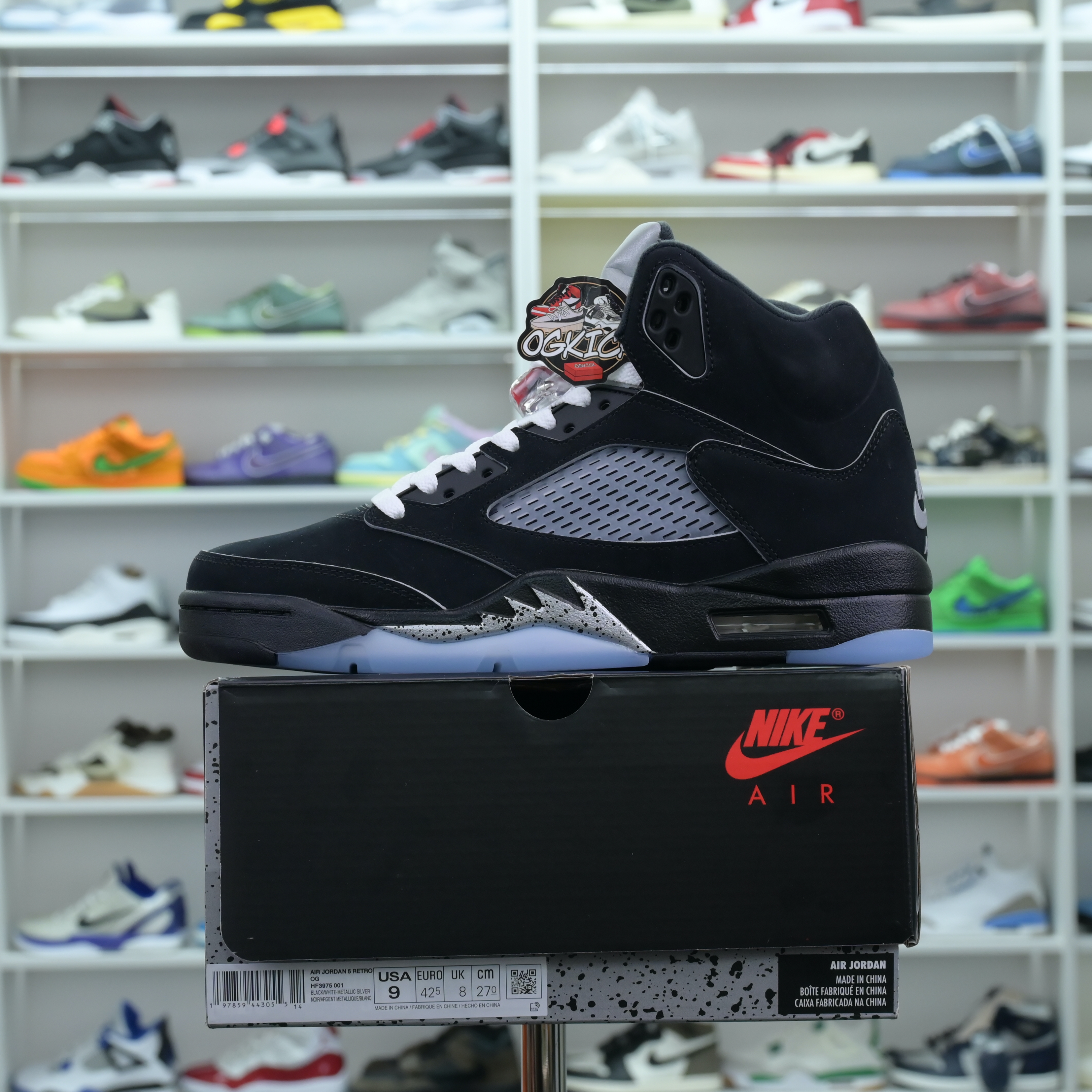 Jordan Air Jordan 5“BLACK METALLIC REIMAGINED”