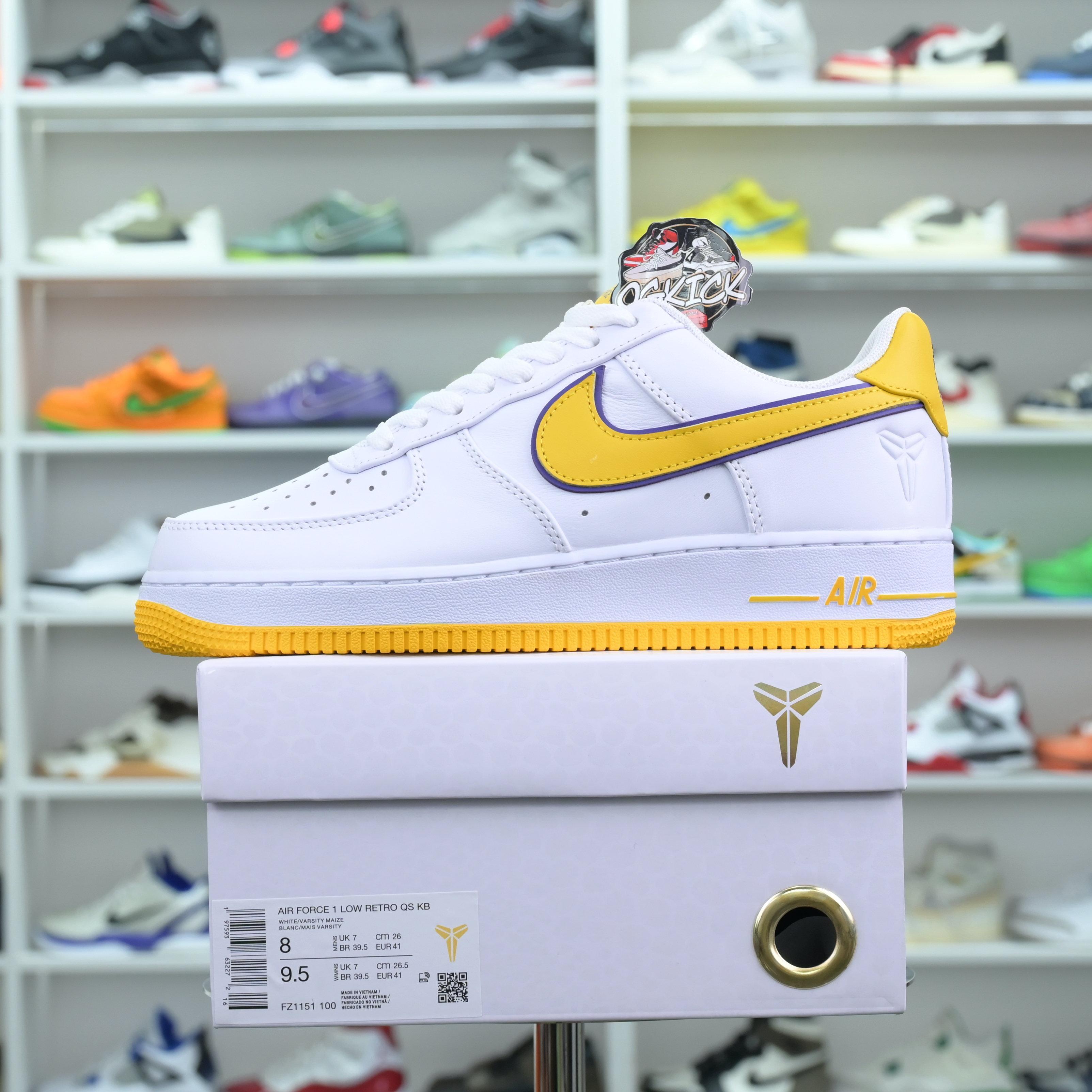 Kobe Bryant x Nike Air Force 1