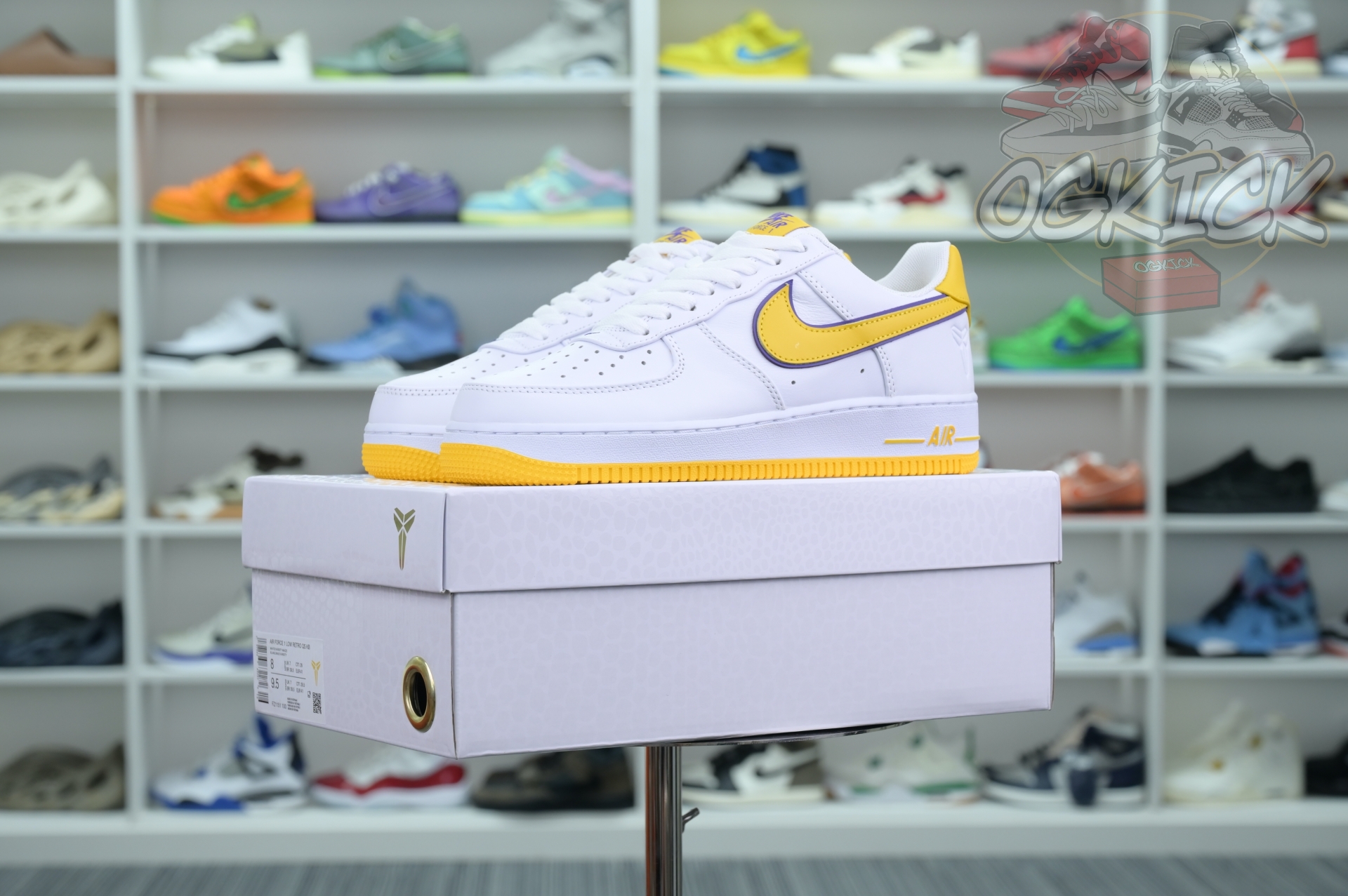 Kobe Bryant x Nike Air Force 1