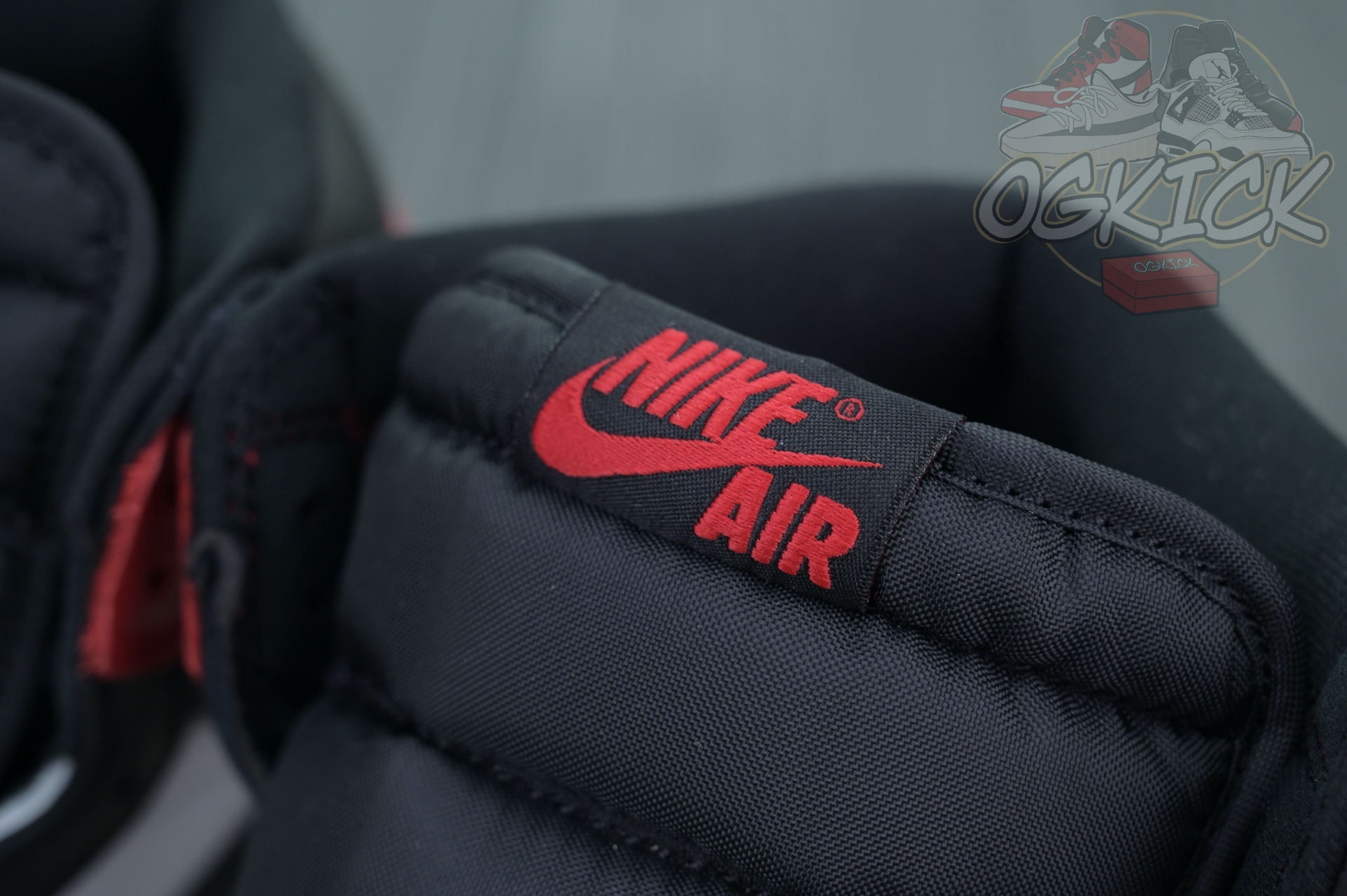 Jordan Air Jordan 1High OG“Black Toe Reimagined”