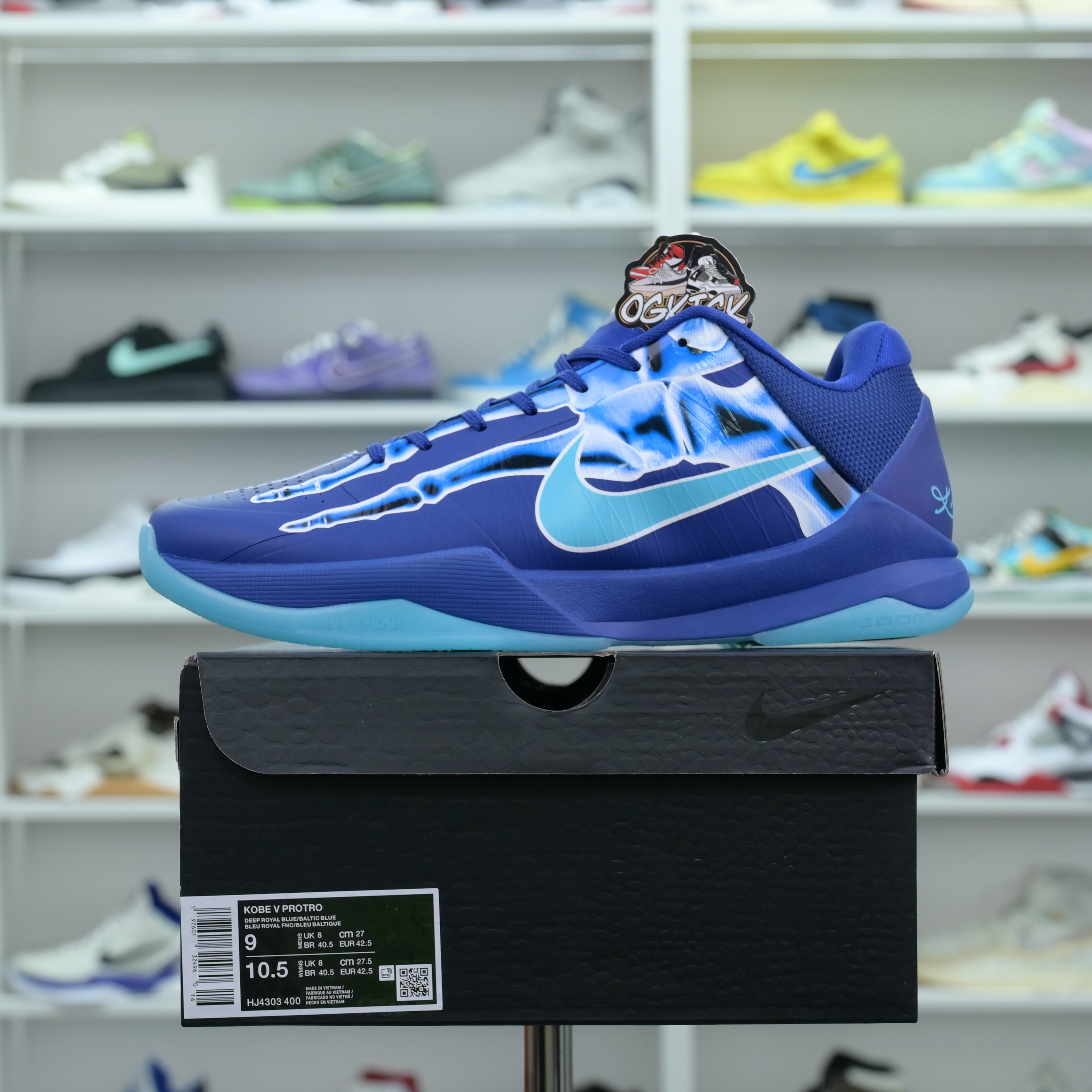 Nike Zoom Kobe 5 Protro“X-Ray”