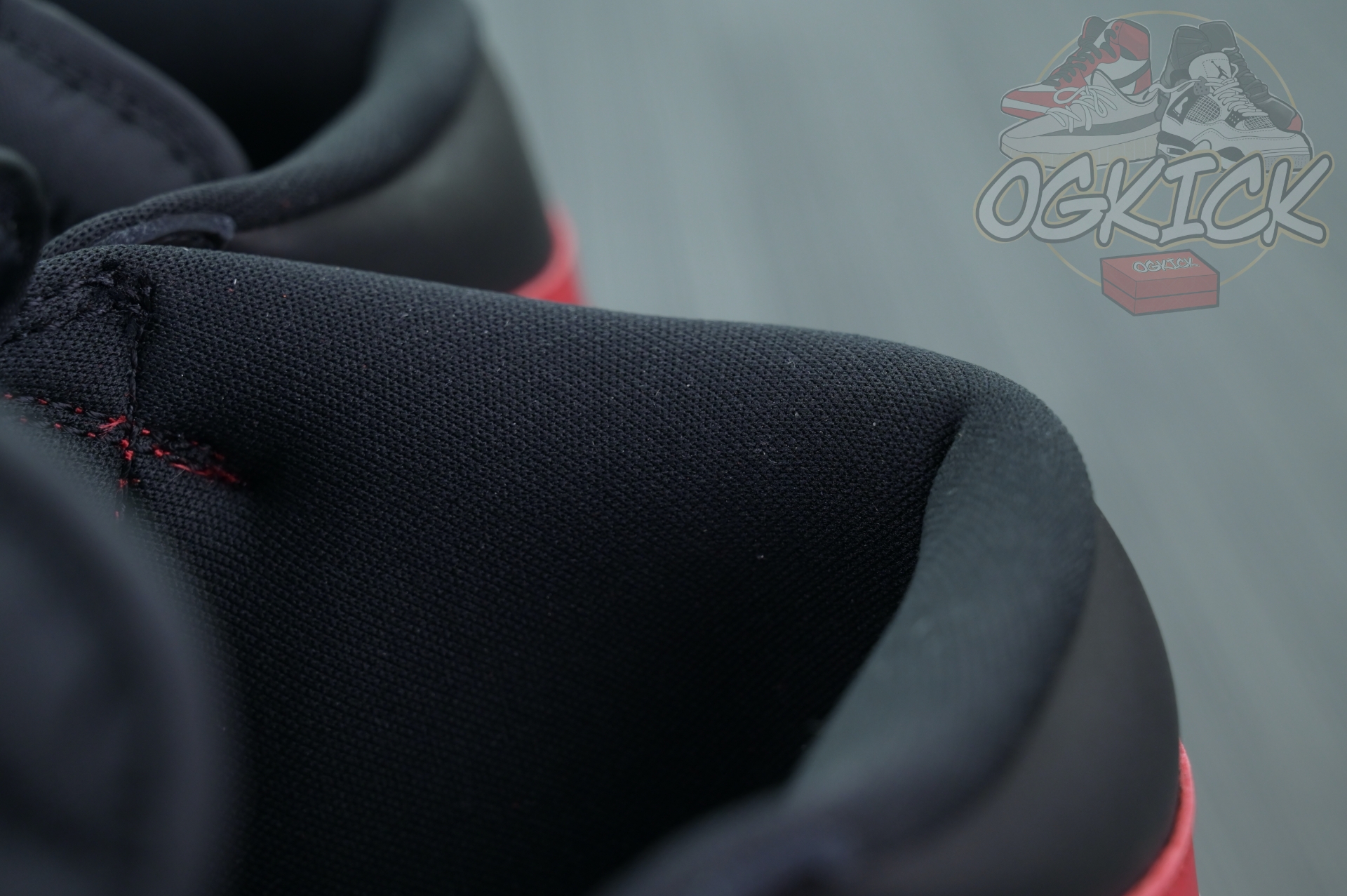 Jordan Air Jordan 1High OG“Black Toe Reimagined”