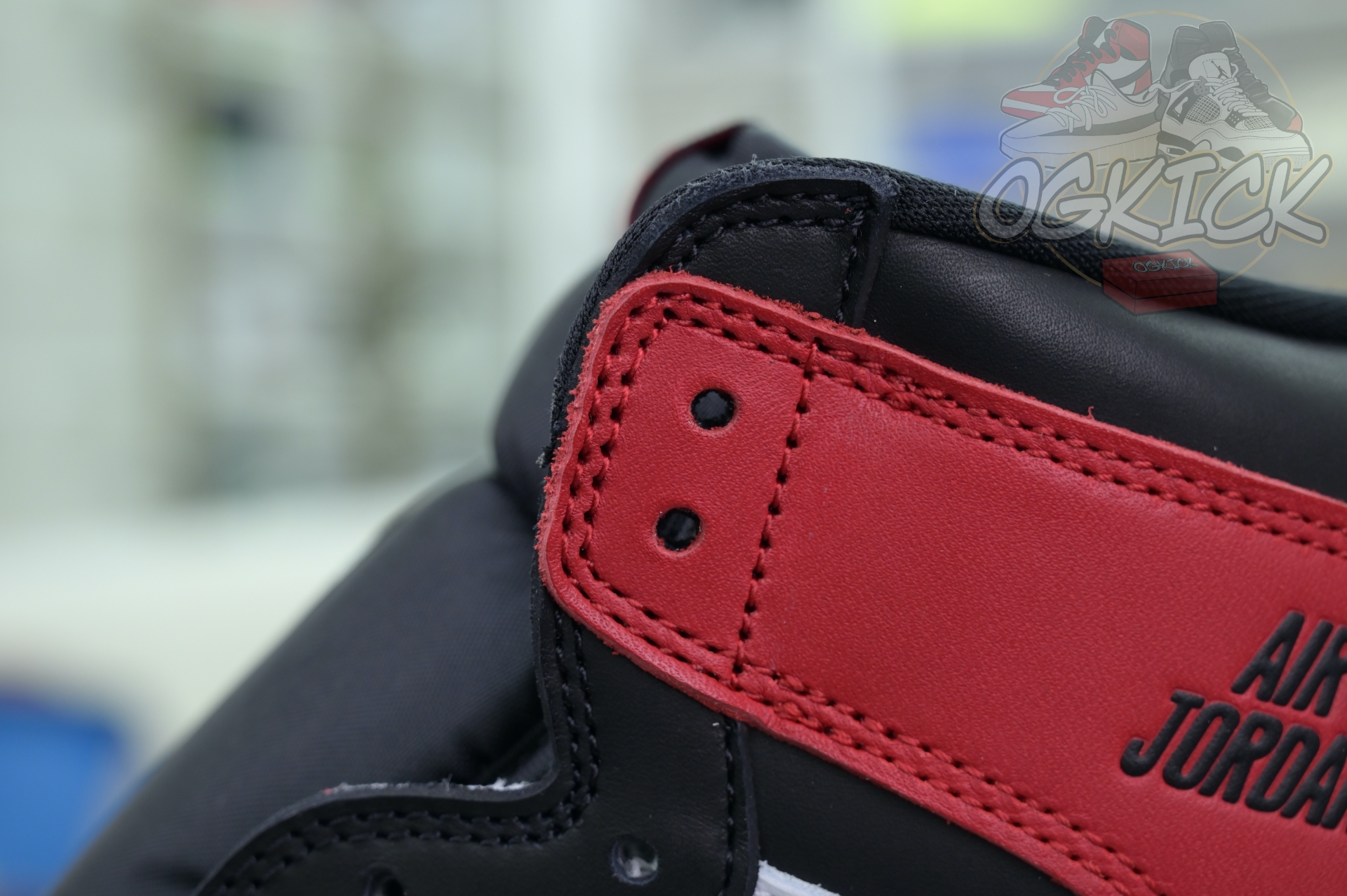 Jordan Air Jordan 1High OG“Black Toe Reimagined”