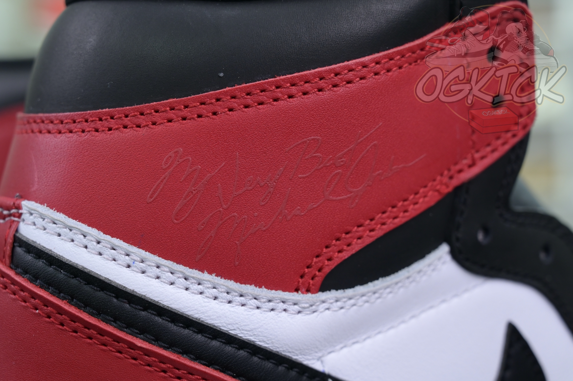 Jordan Air Jordan 1High OG“Black Toe Reimagined”