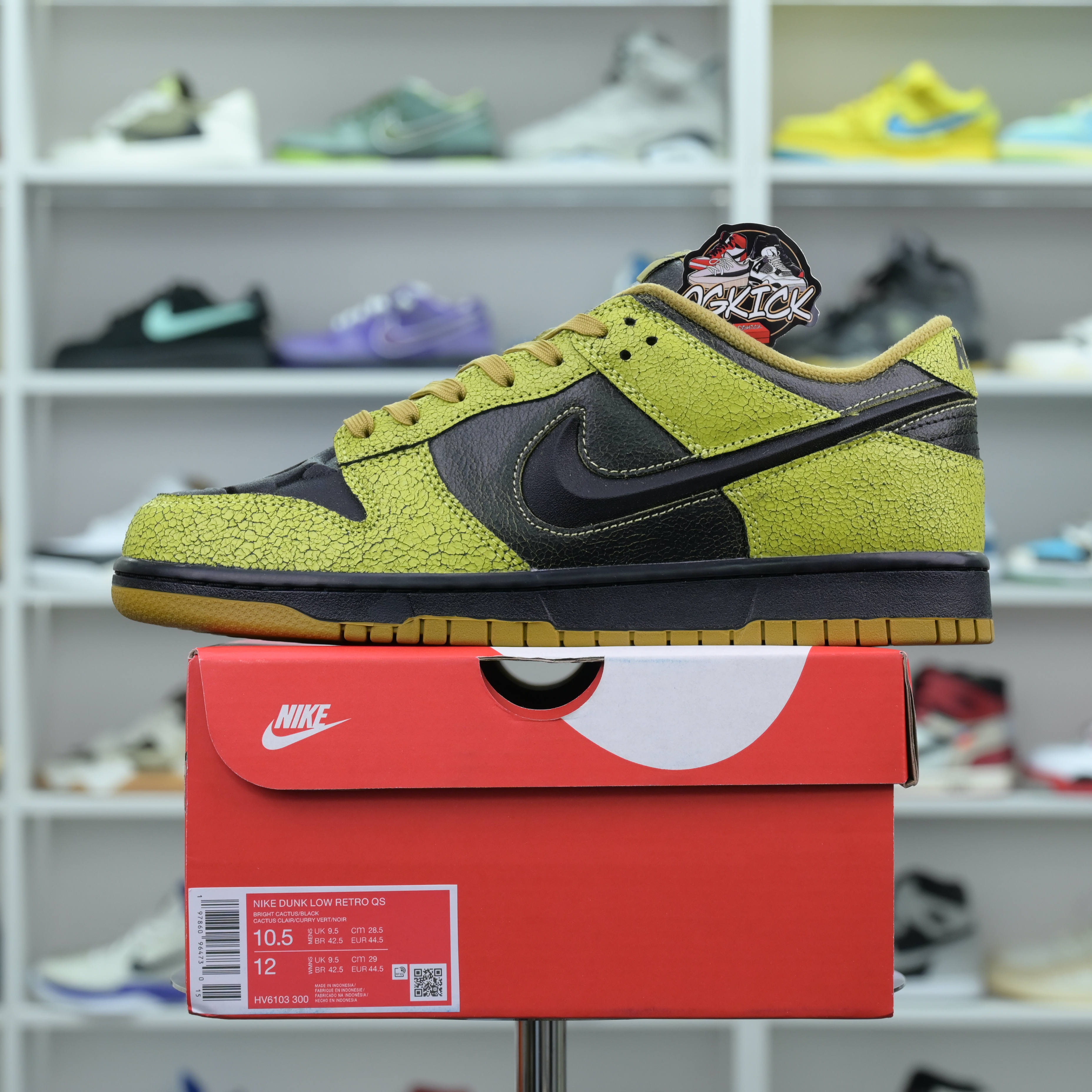 Nike Dunk Low“Halloween”