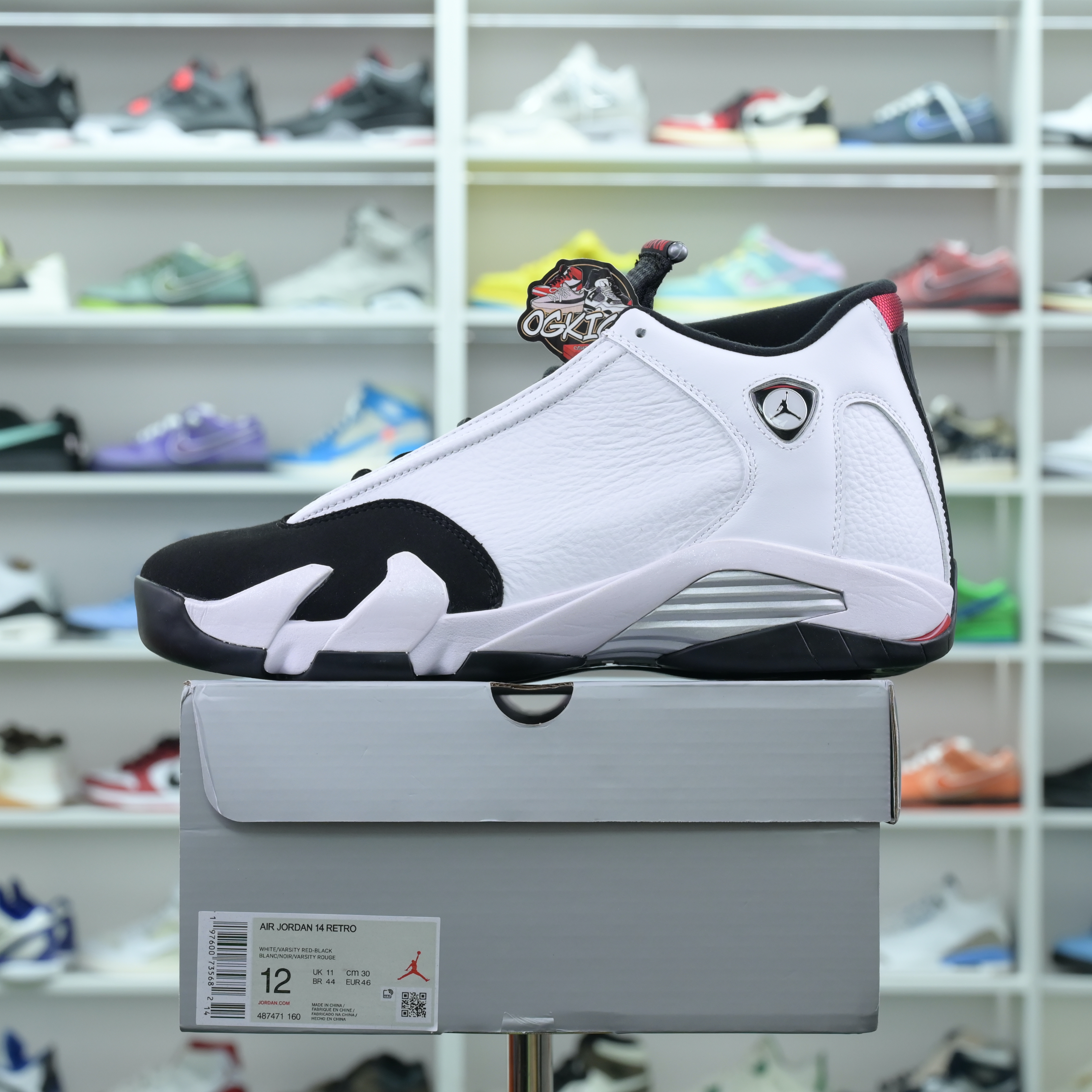Jordan Air Jordan14“Black Toe”2024