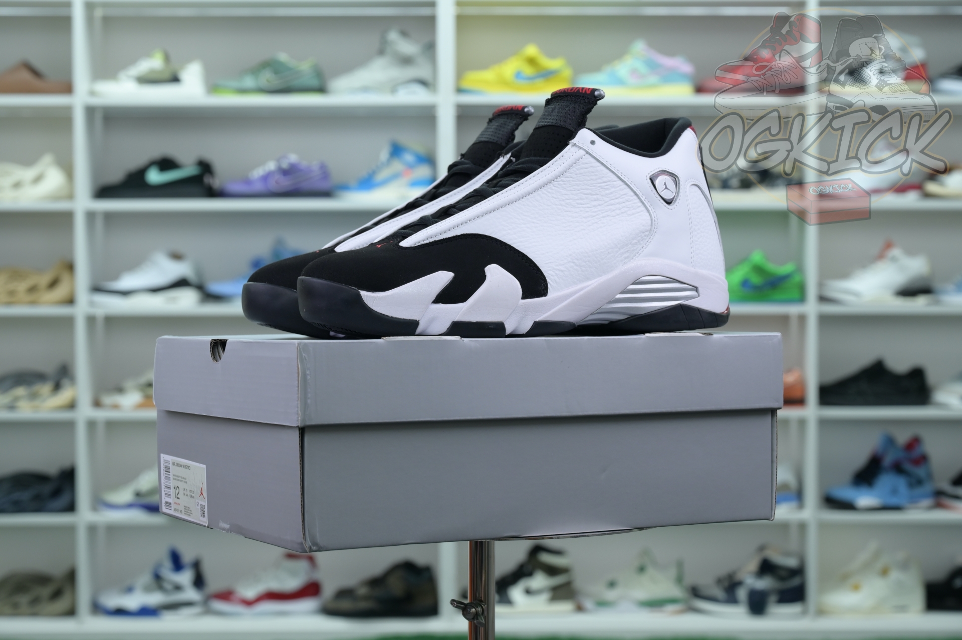 Jordan Air Jordan14“Black Toe”2024