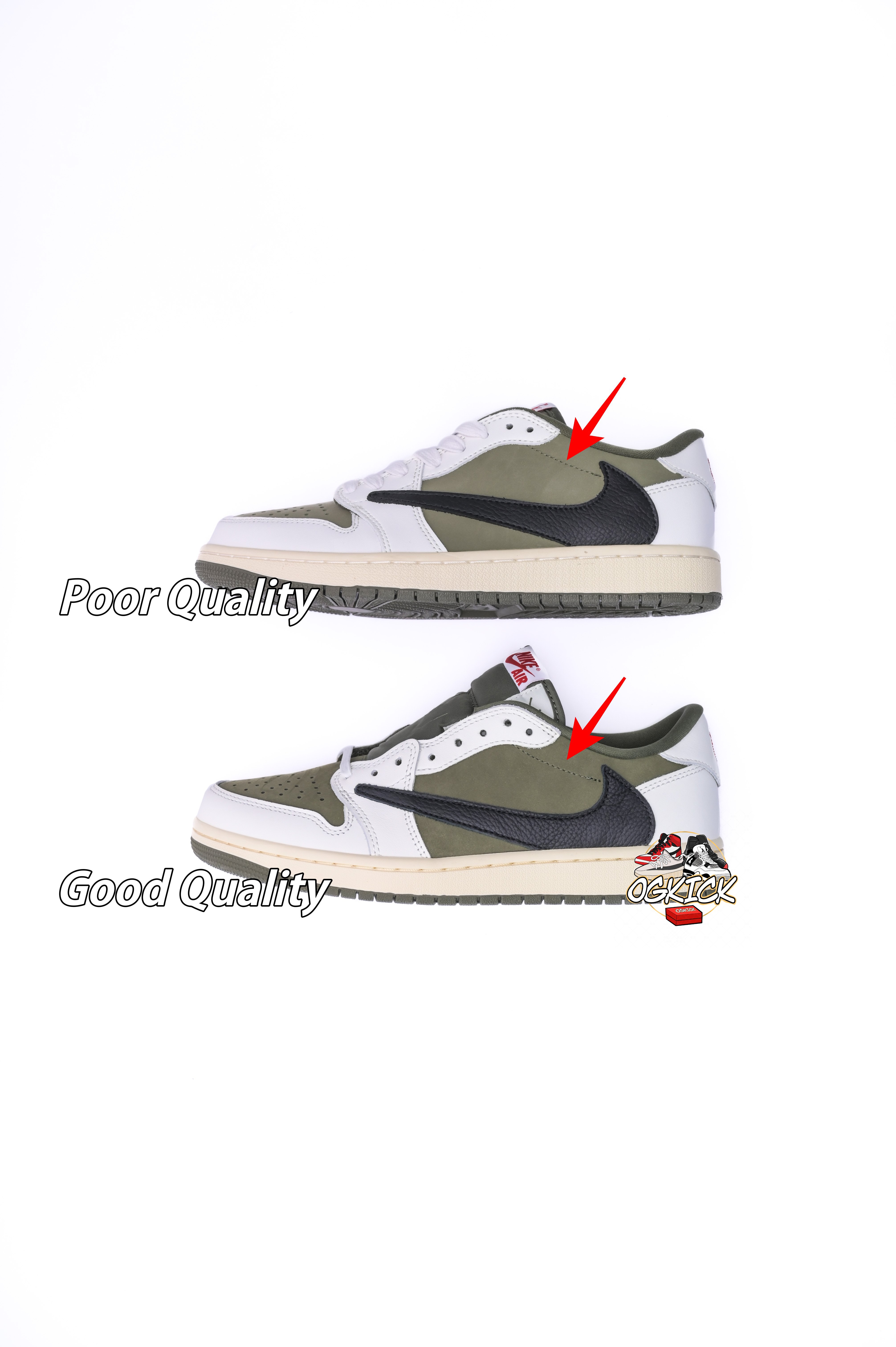 Travis Scott x Jordan Air Jordan 1 Low OG “Medium Olive”