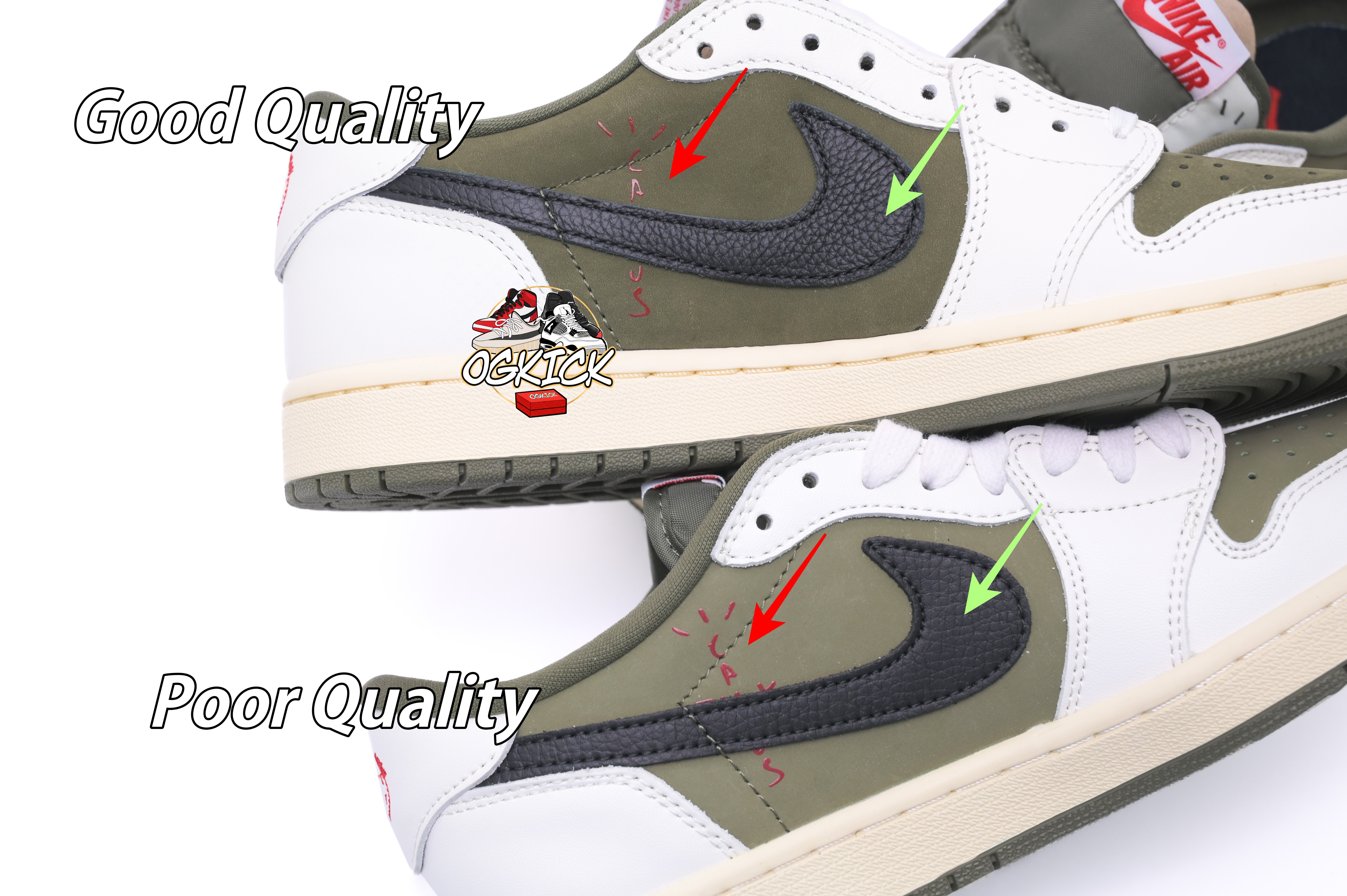 Travis Scott x Jordan Air Jordan 1 Low OG “Medium Olive”
