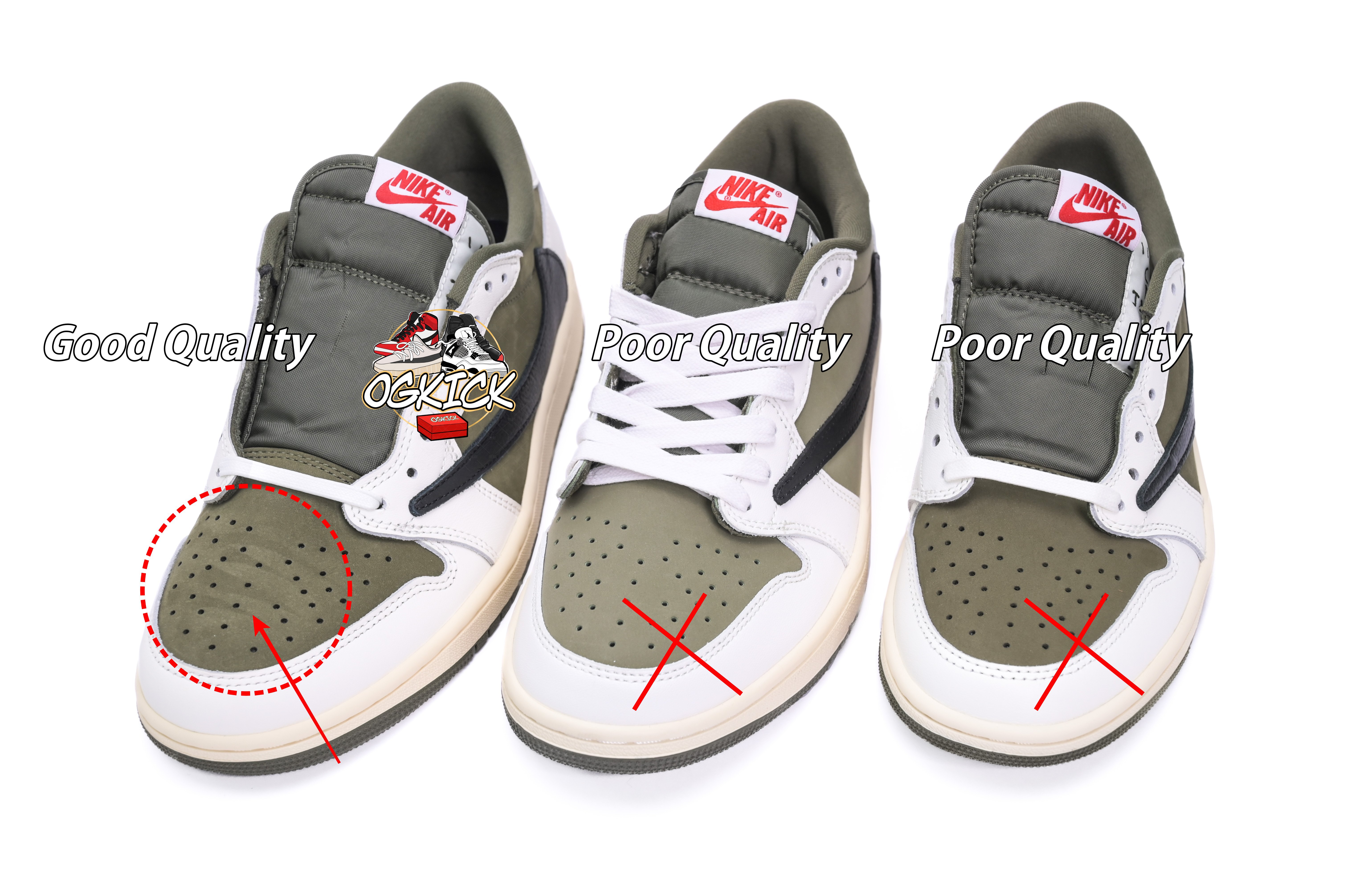 Travis Scott x Jordan Air Jordan 1 Low OG “Medium Olive”