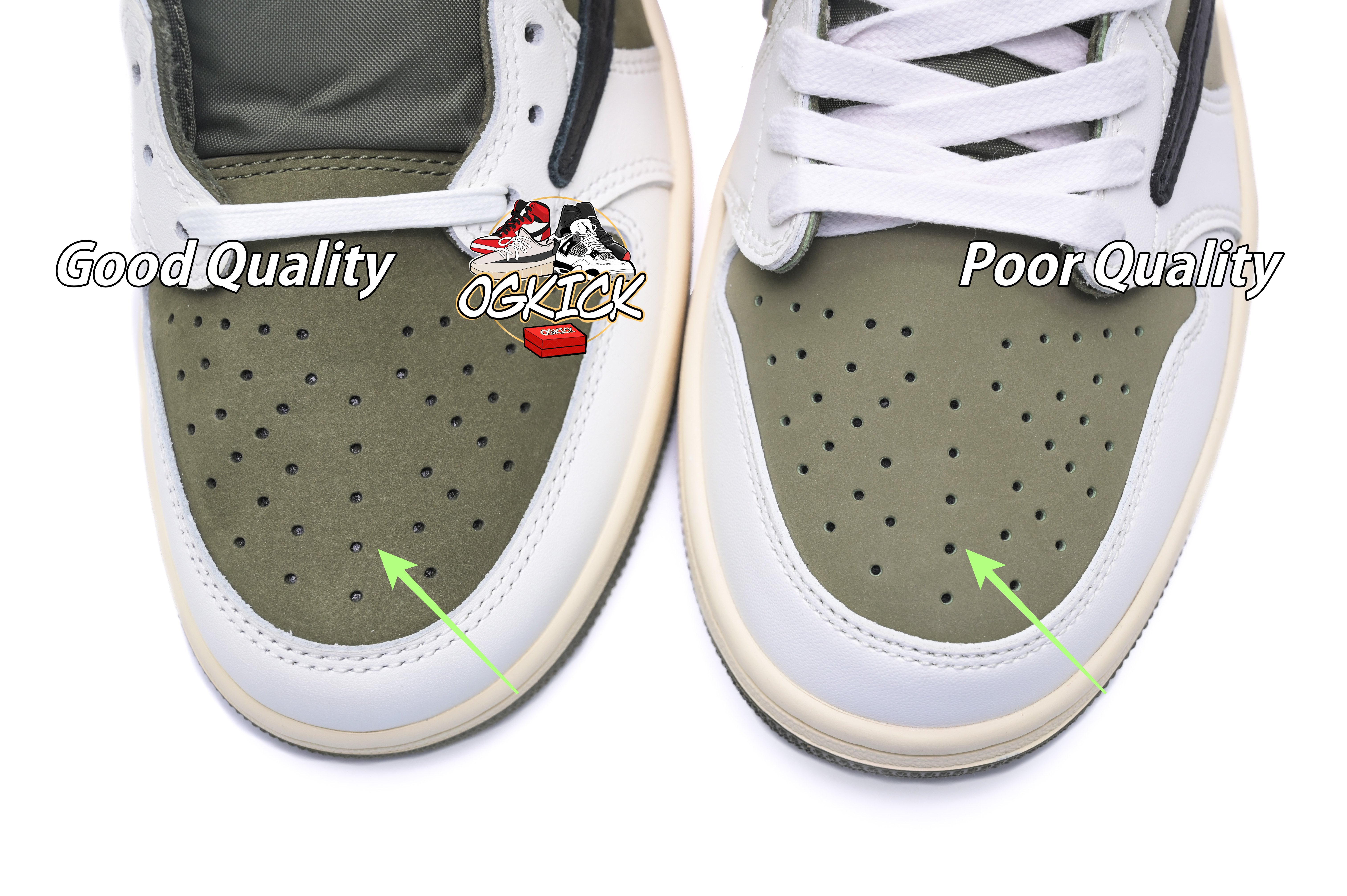 Travis Scott x Jordan Air Jordan 1 Low OG “Medium Olive”