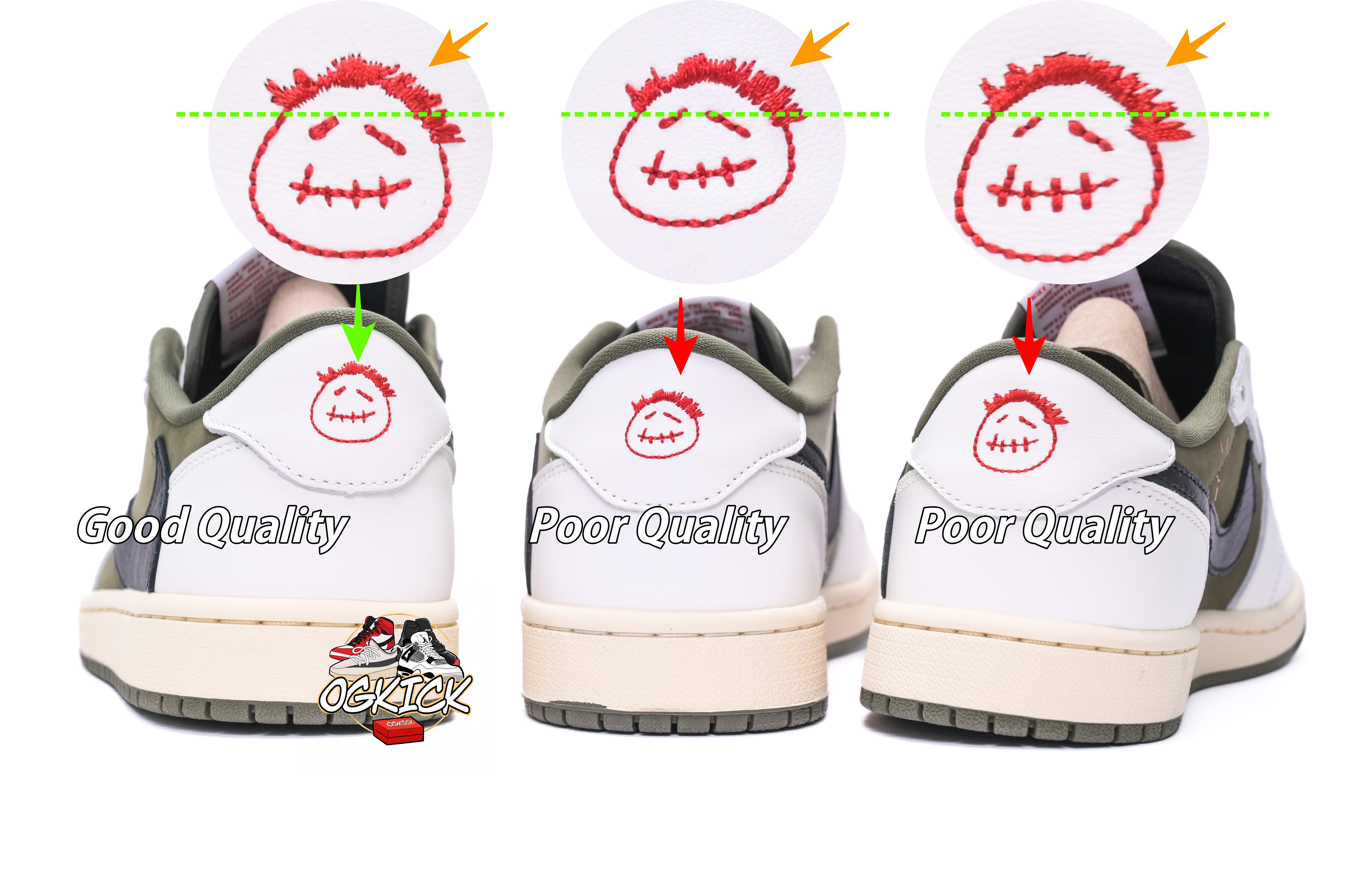 Travis Scott x Jordan Air Jordan 1 Low OG “Medium Olive”