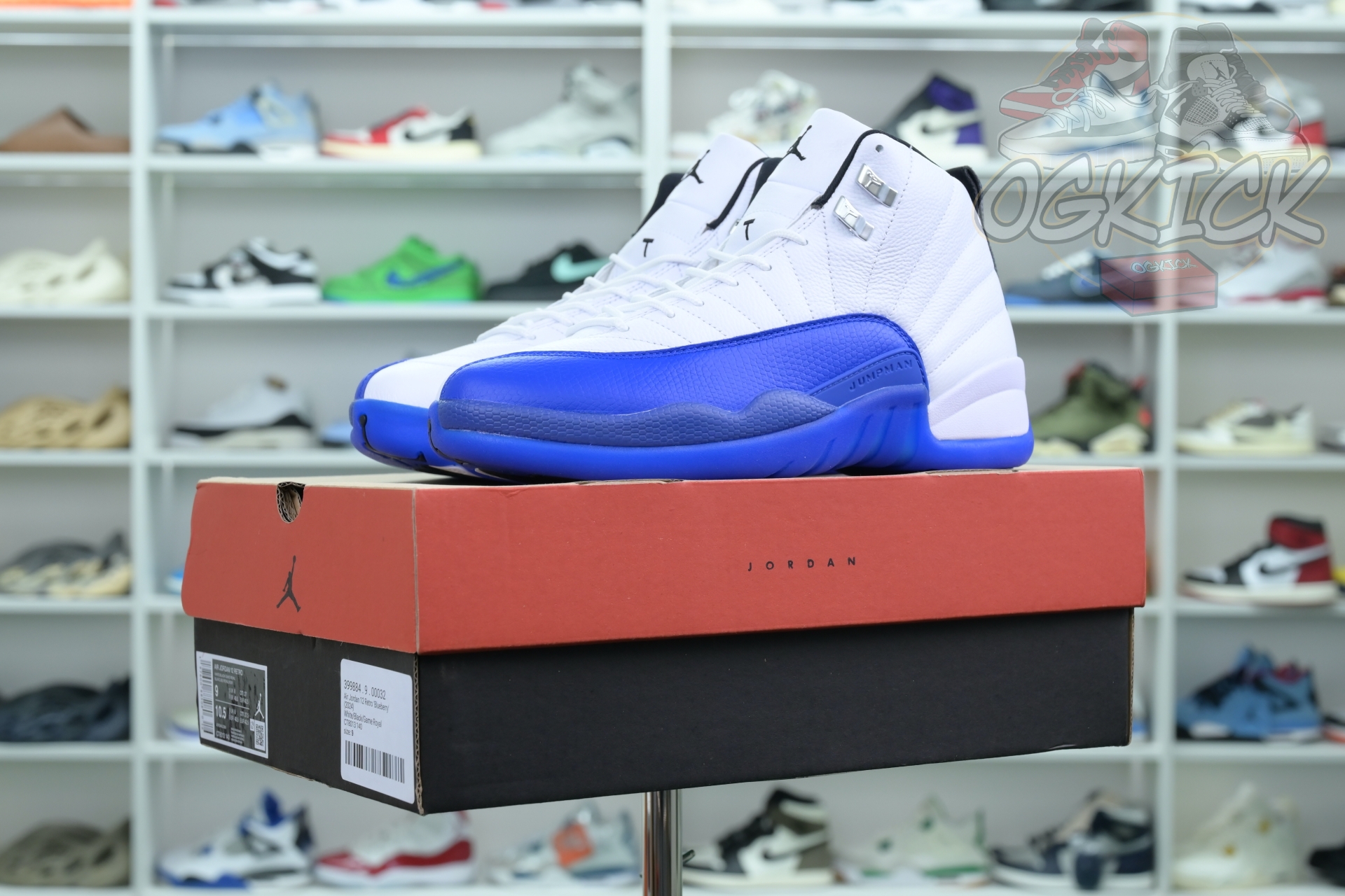 Air Jordan 12 Retro'Blueberry'(2024)