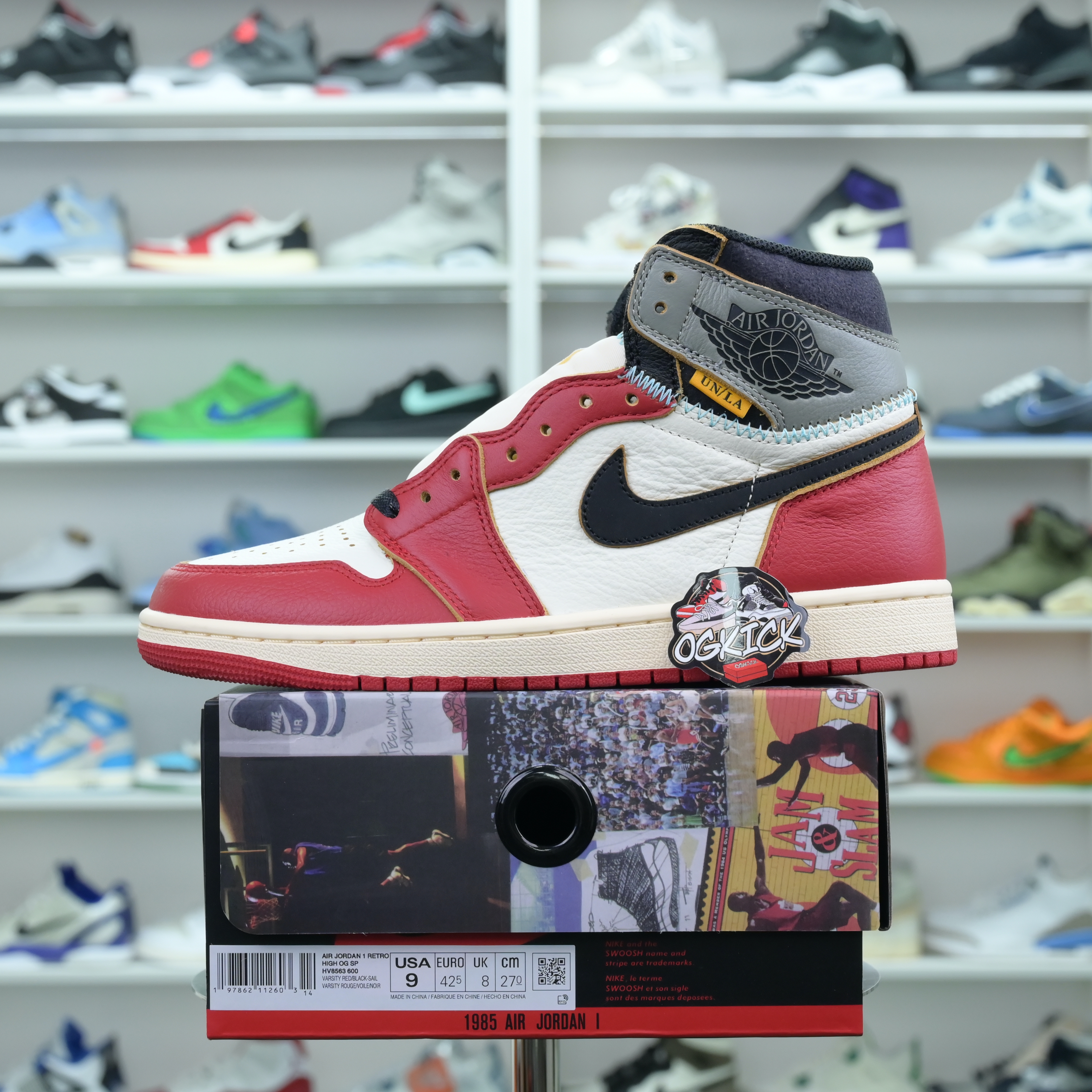 Union LA x Jordan Air Jordan 1