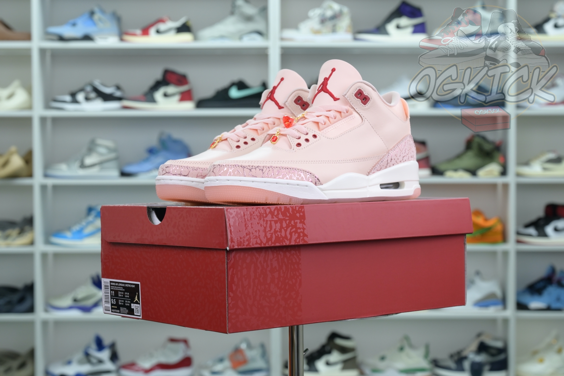 Jordan Air Jordan 3 Valentine's Day