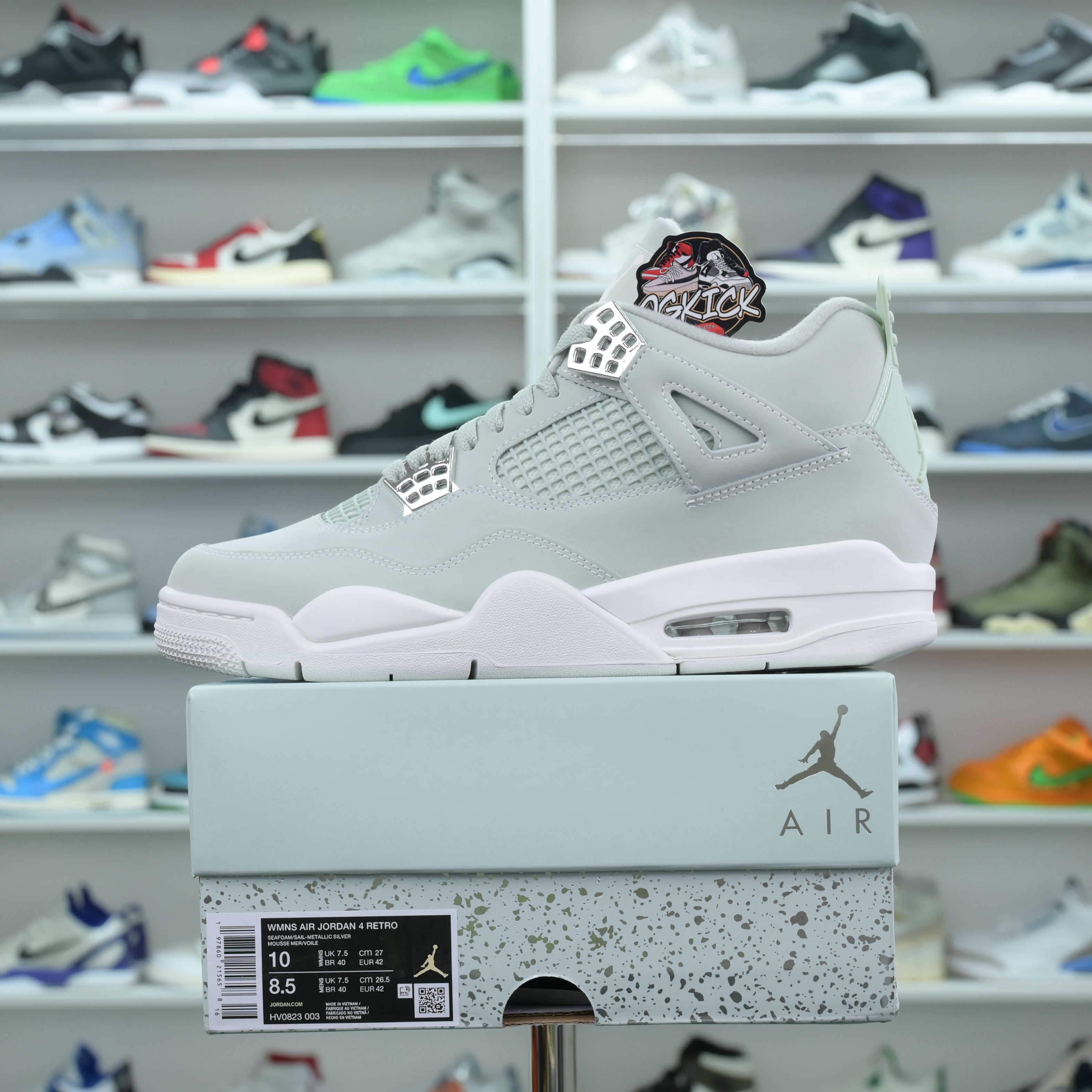 Jordan Air Jordan4“Seafoam”