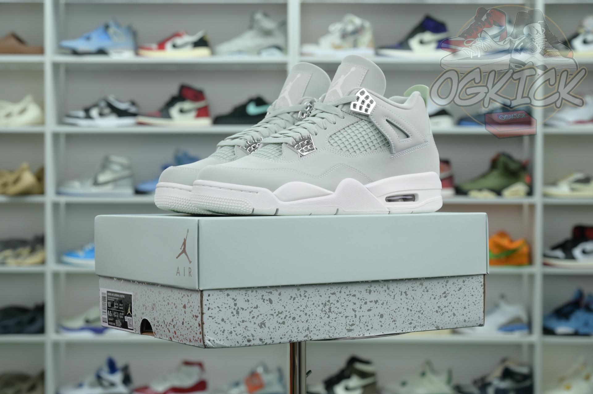 Jordan Air Jordan4“Seafoam”