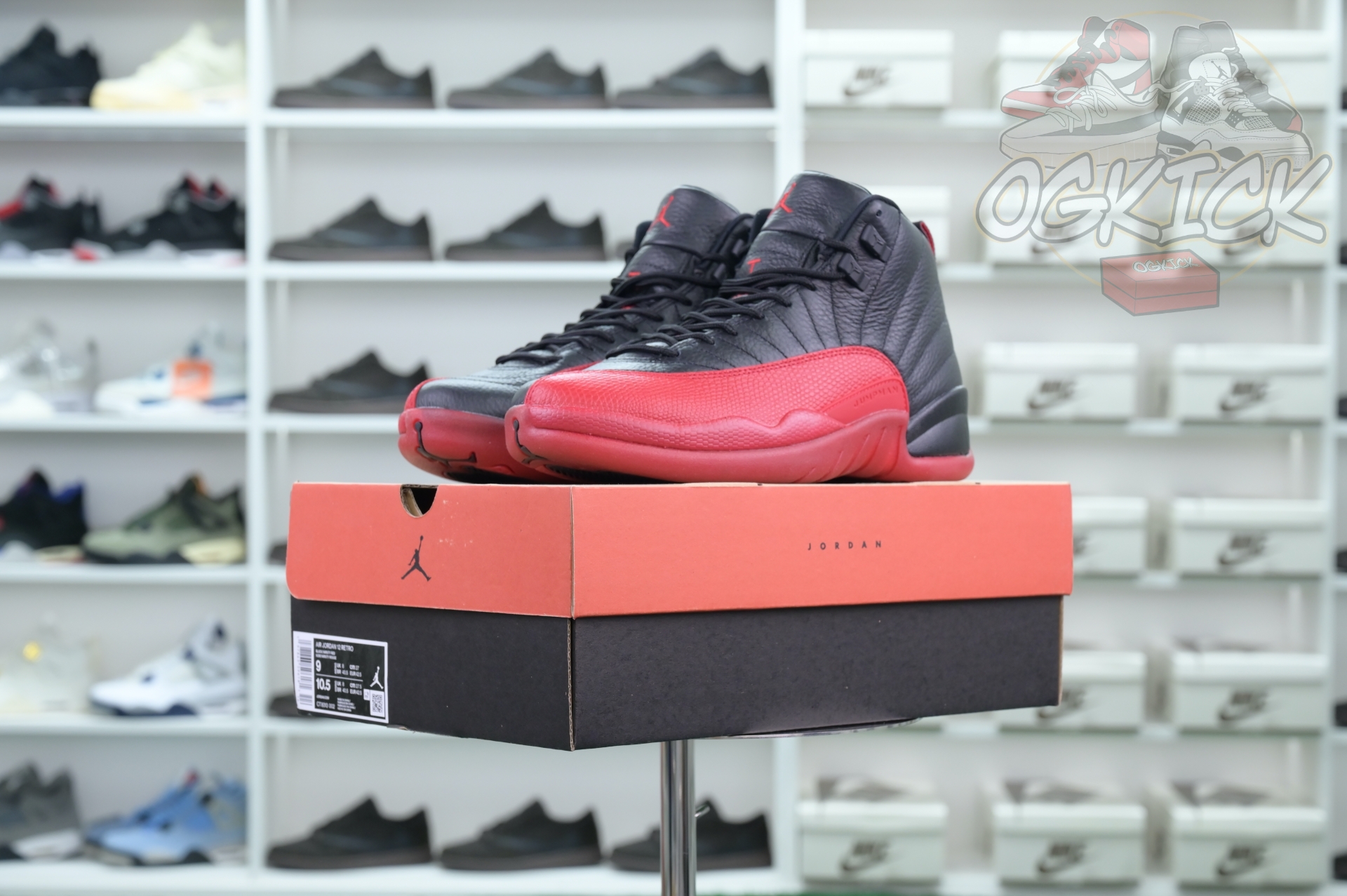 Air Jordan 12 Flu Game 2025