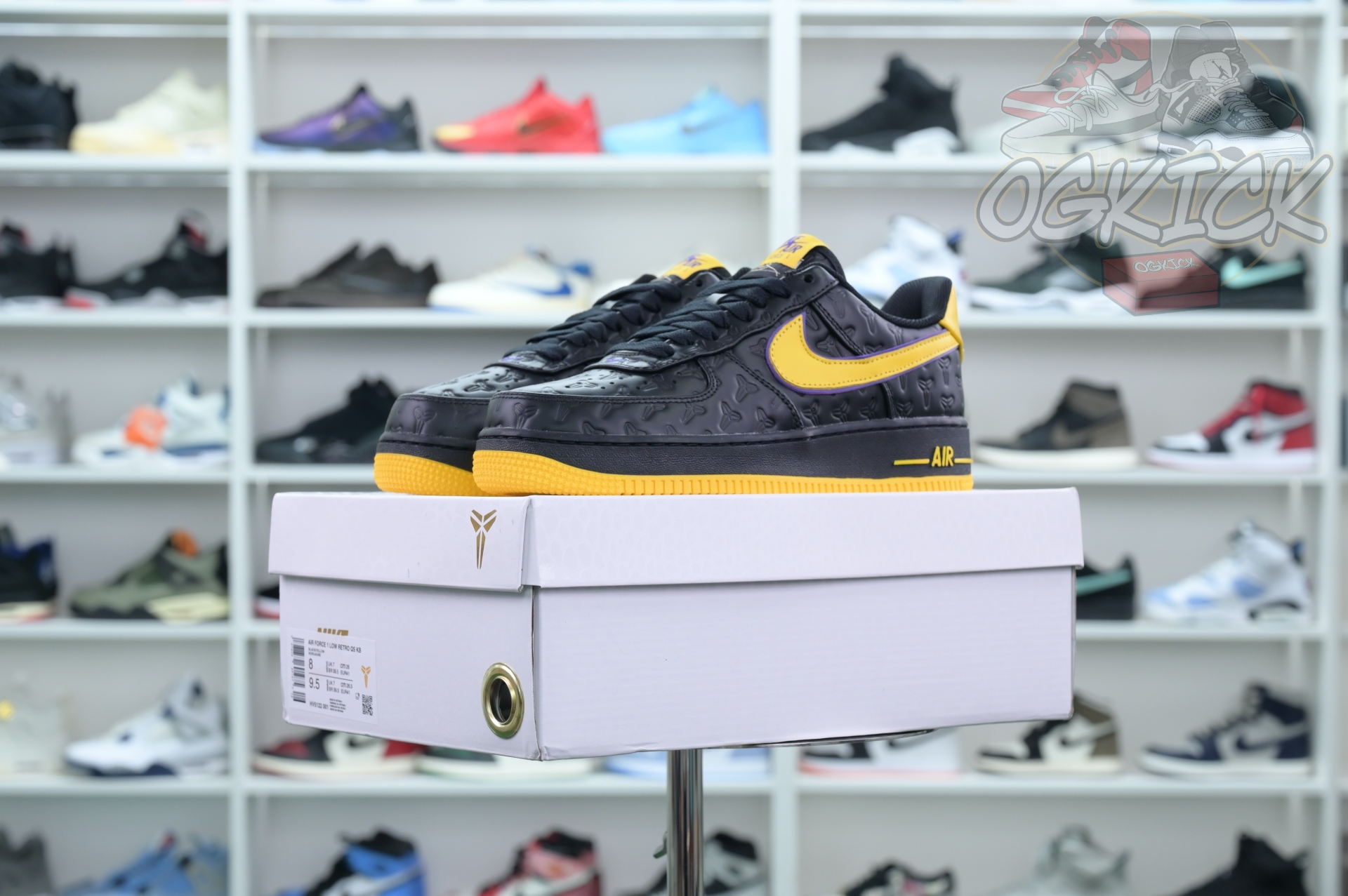 Nike Air Force 1 Low“Kobe Bryant”