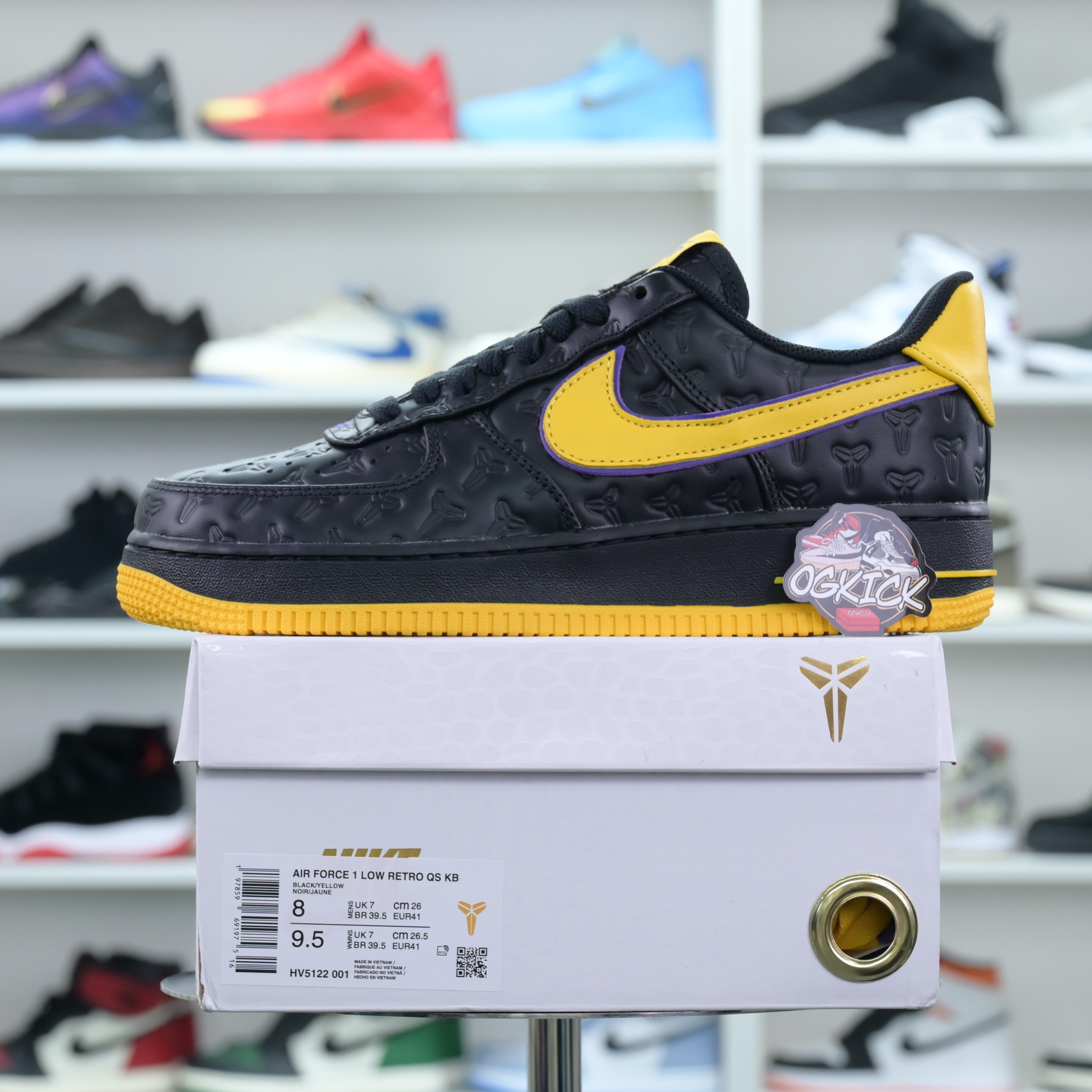 Nike Air Force 1 Low“Kobe Bryant”