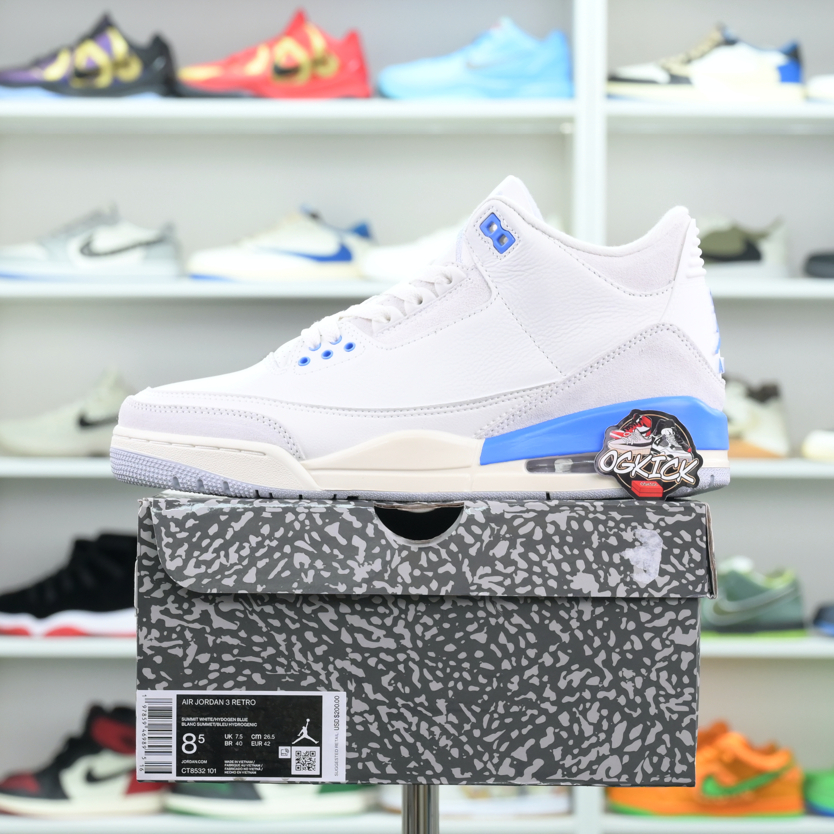 Jordan Air Jordan 3“Lucky Shorts”