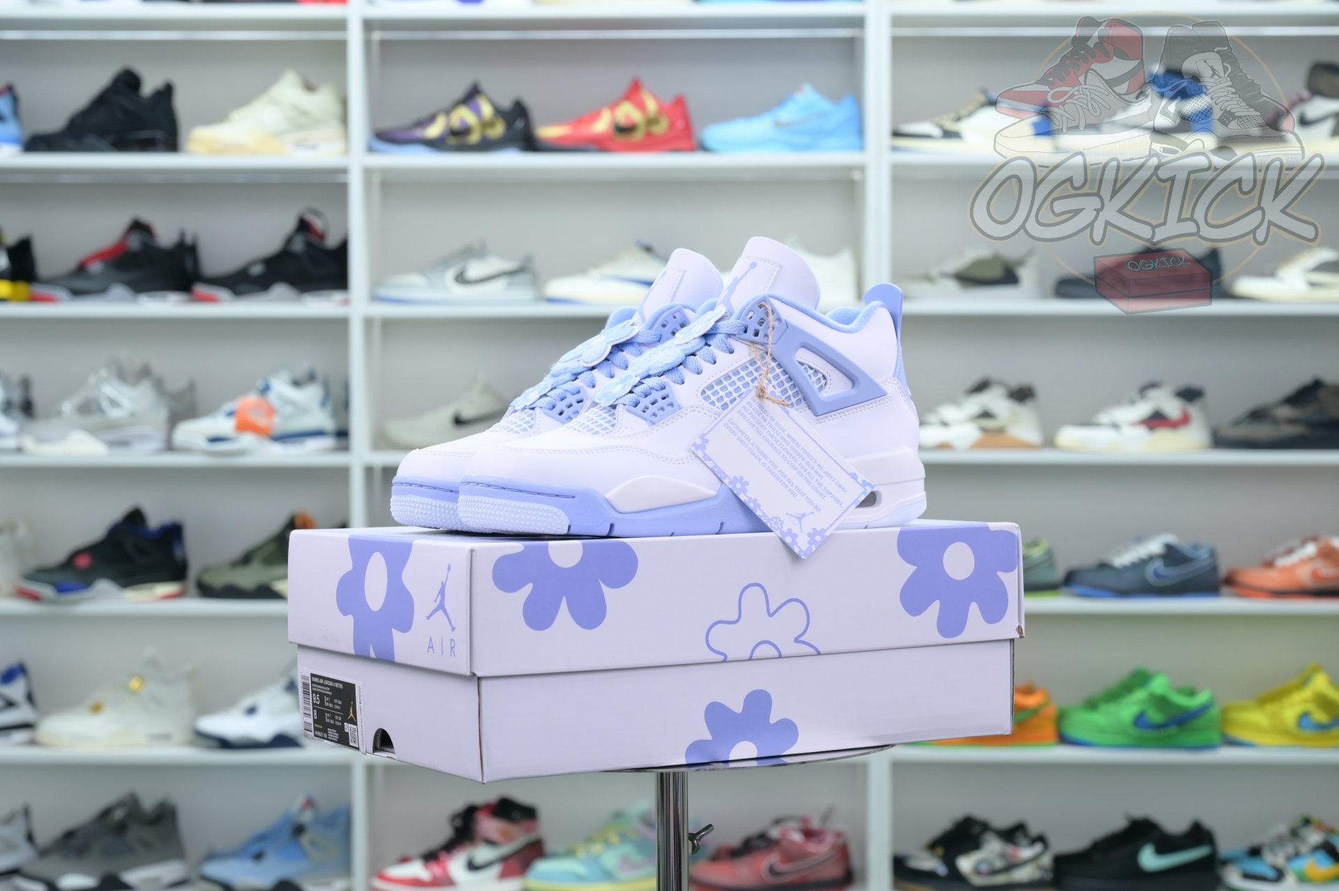 Jordan Air Jordan 4“ALUMINUM”