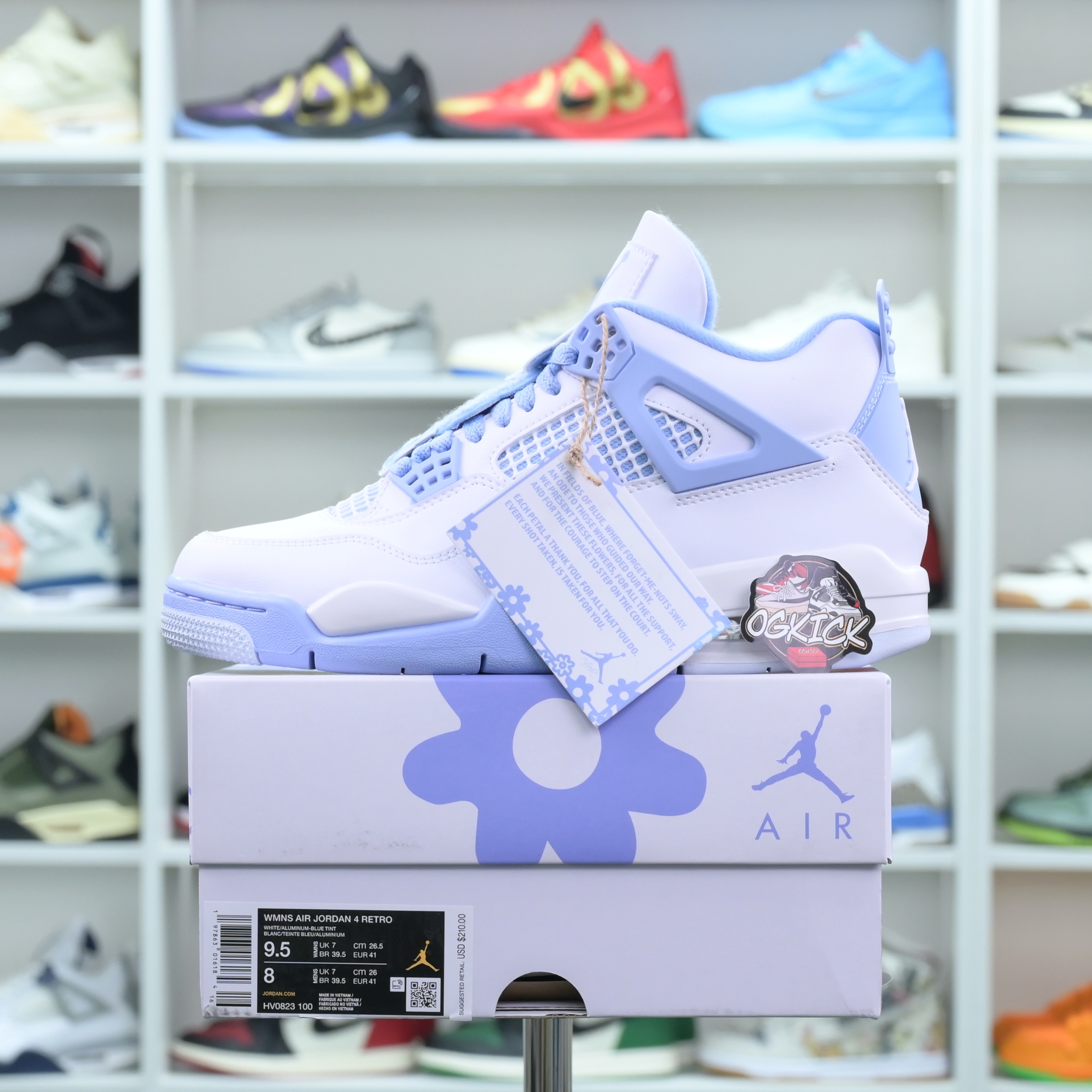 Jordan Air Jordan 4“ALUMINUM”