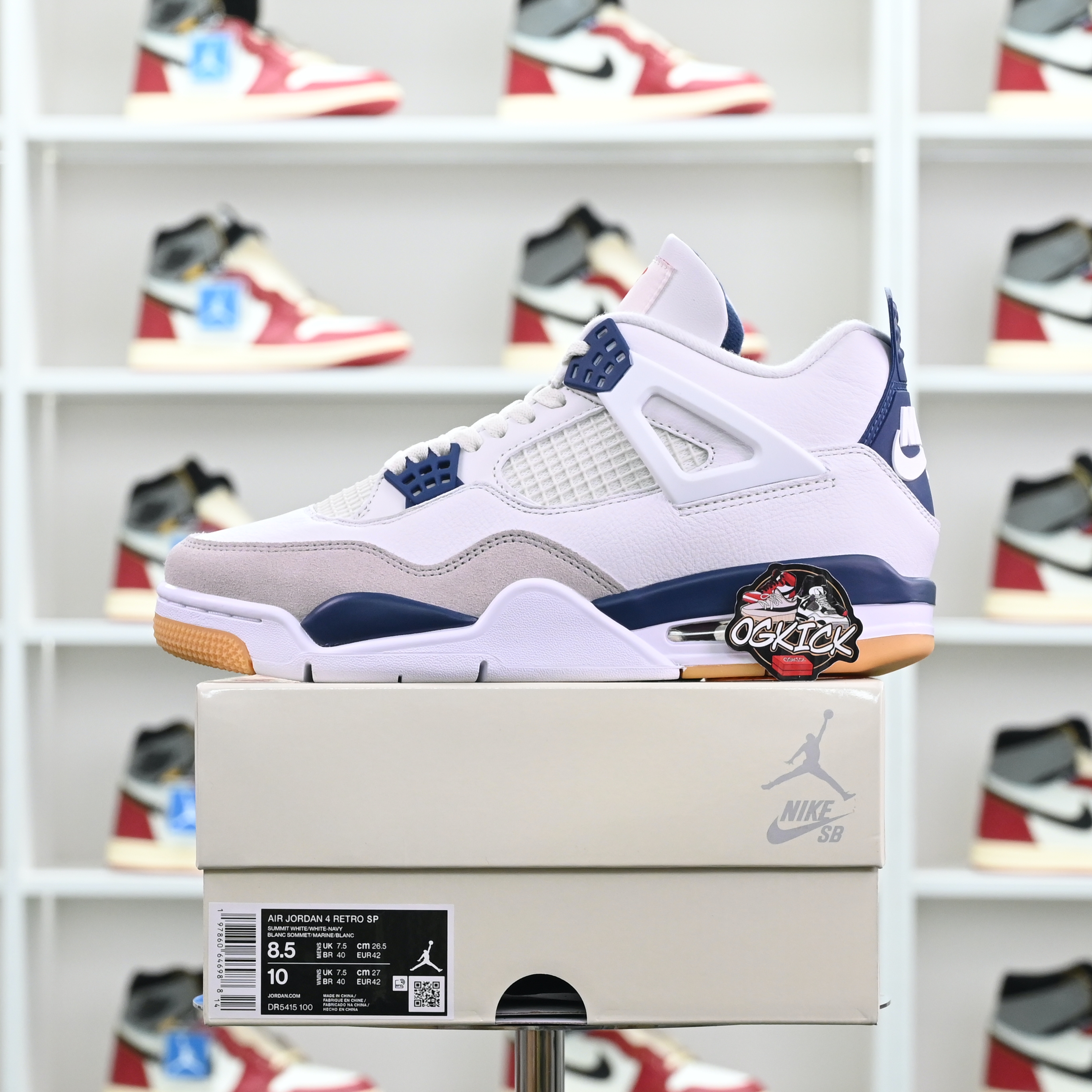 Jordan Air Jordan 4 SB “NAVY”