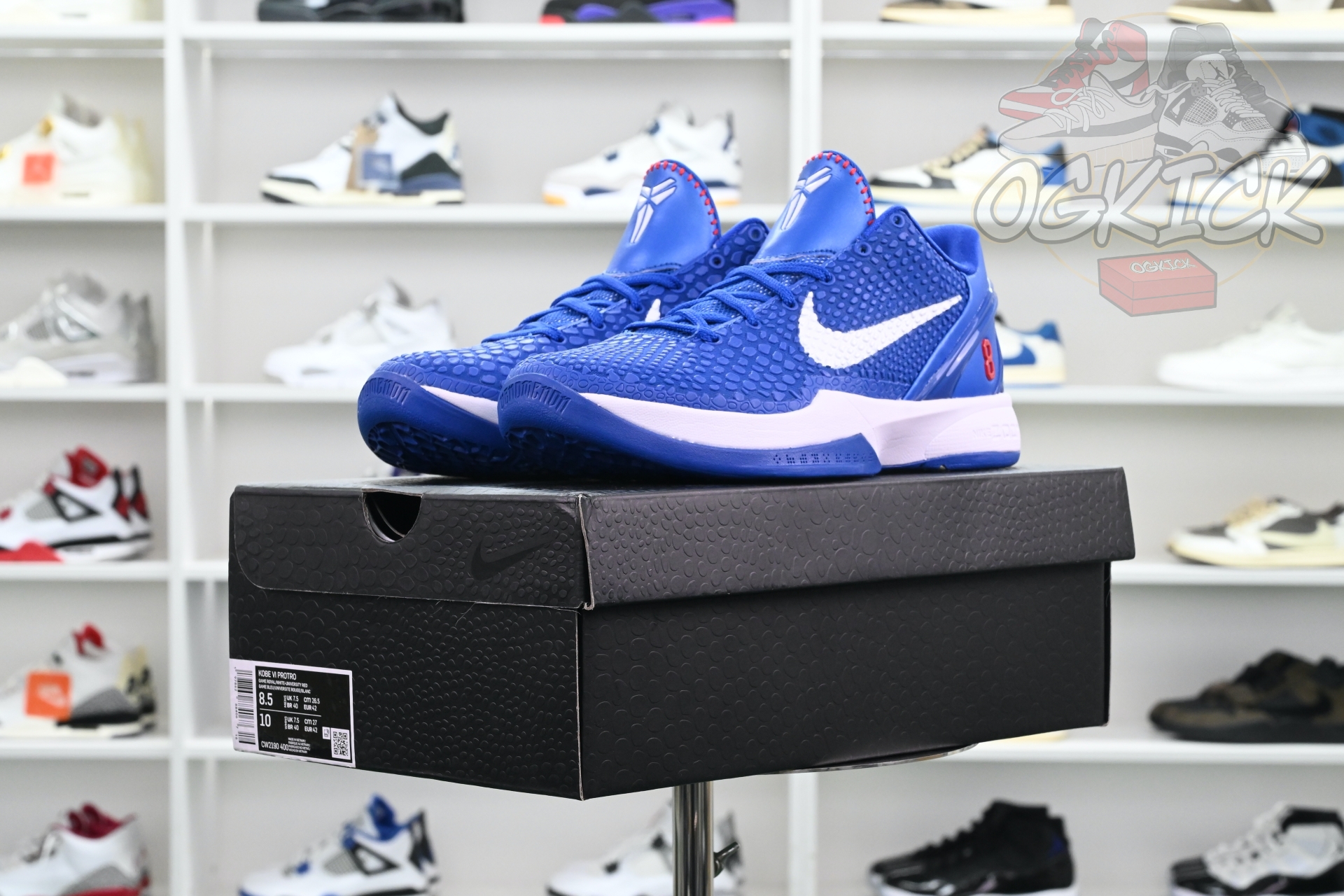 Nike Zoom Kobe 6 Protro“Dodgers”PE