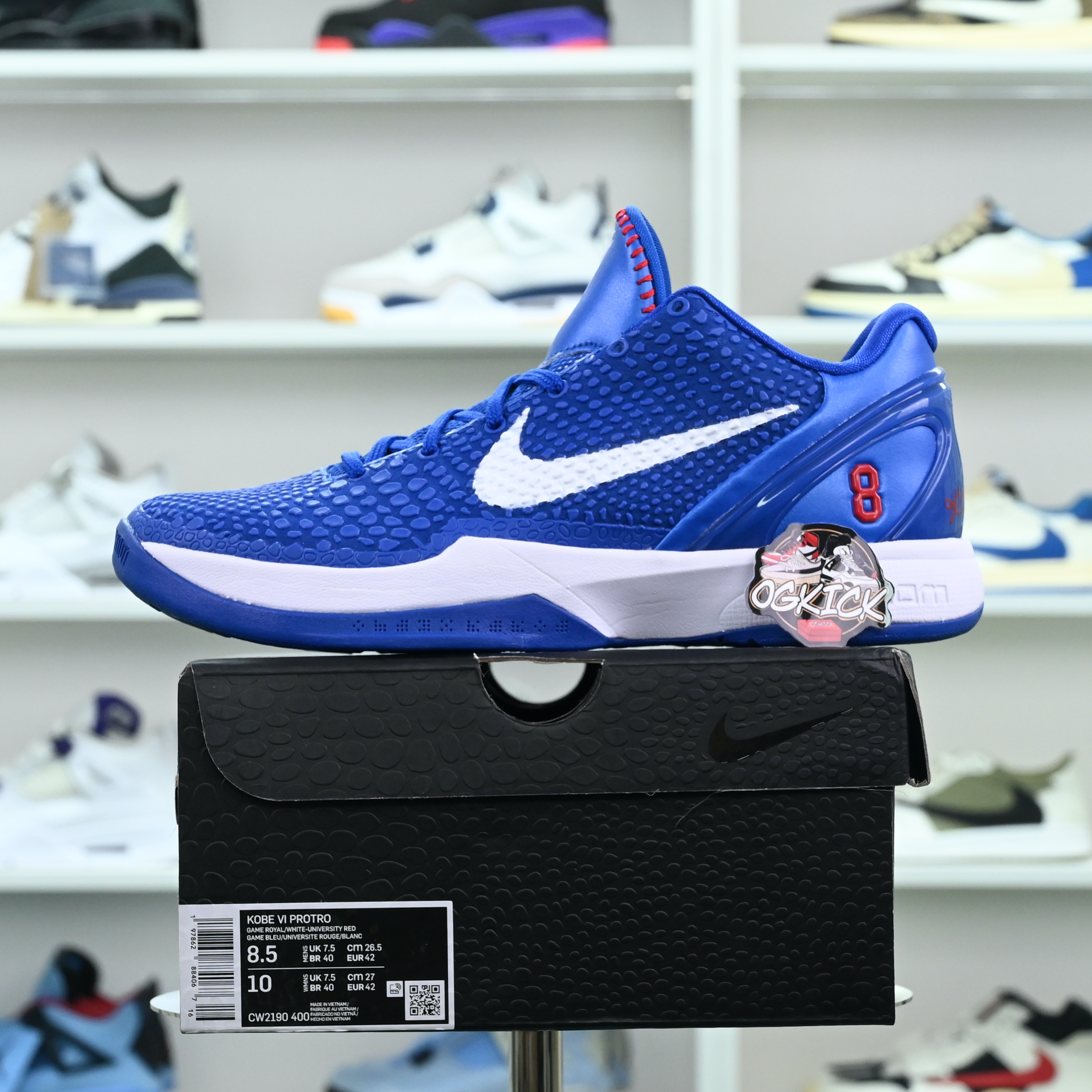 Nike Zoom Kobe 6 Protro“Dodgers”PE