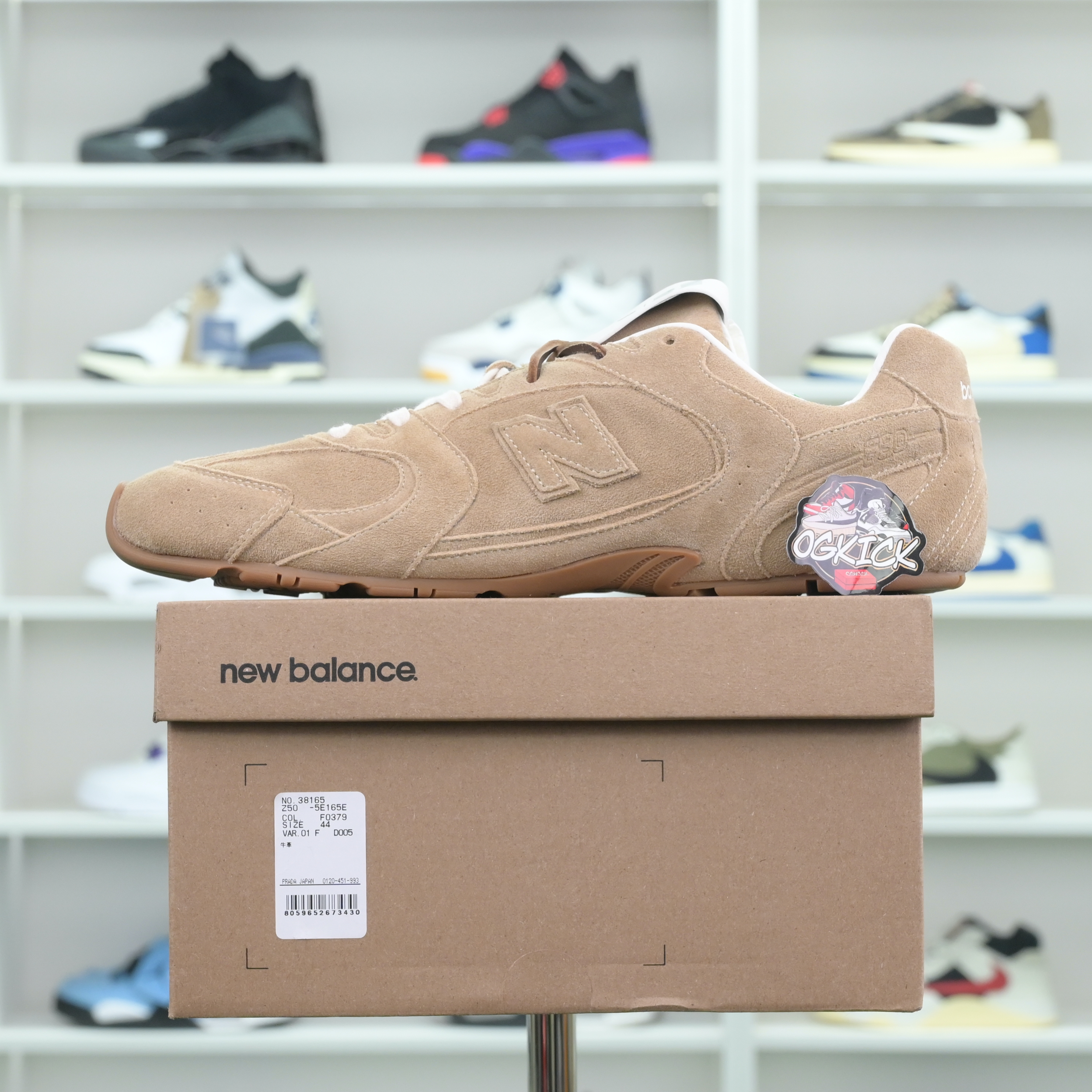 New Balance x MIU MIU NB 530 SL
