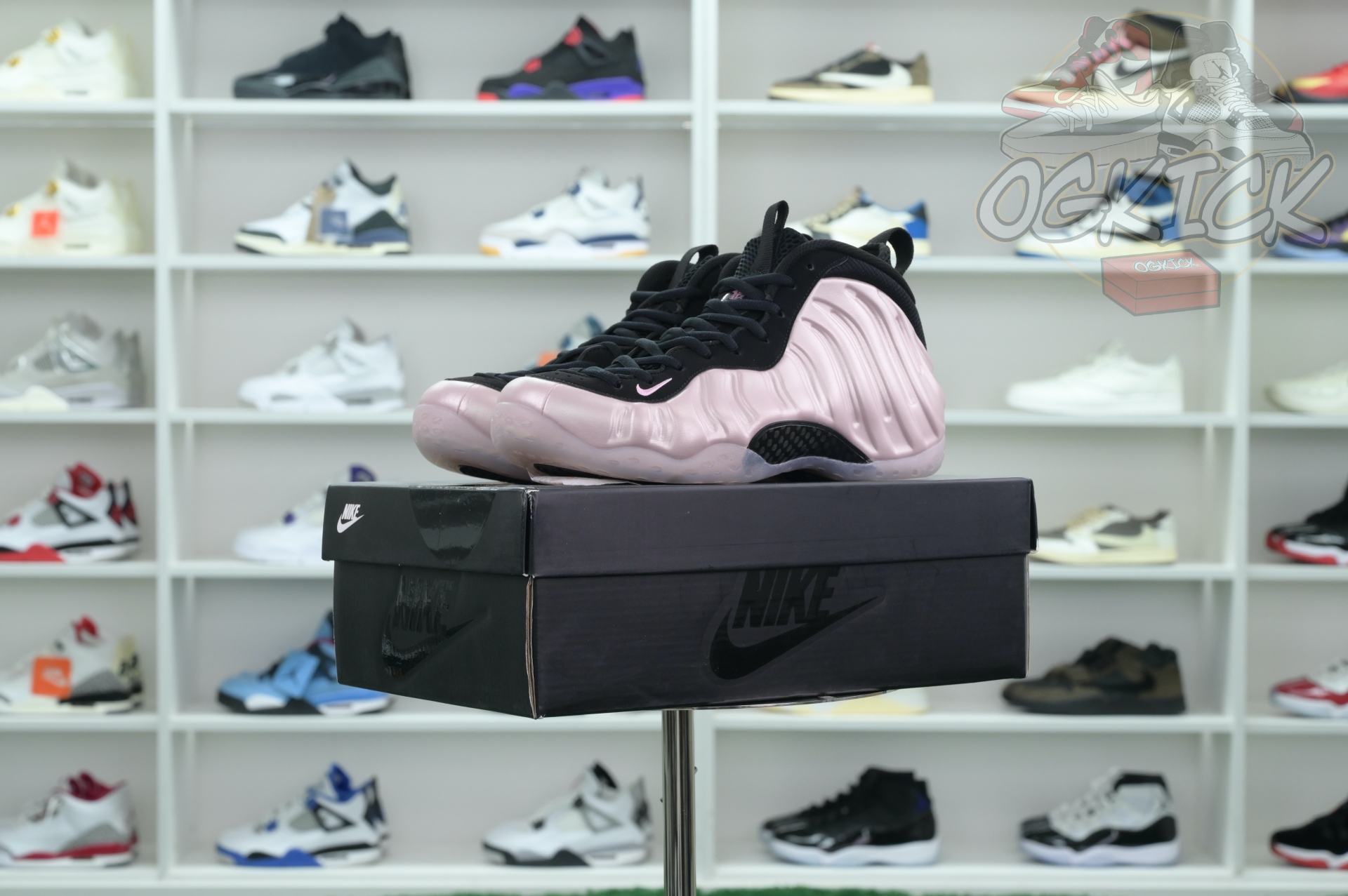 Nike AIR FOAMPOSITE One“DMV”