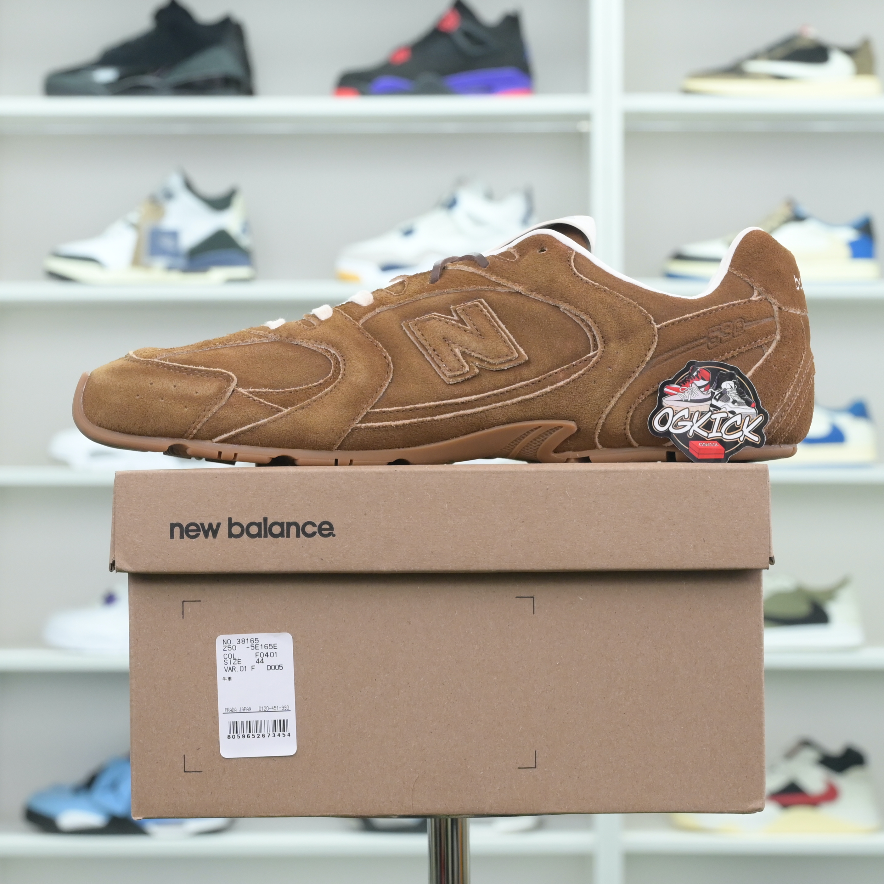 New Balance x MIU MIU NB 530 SL