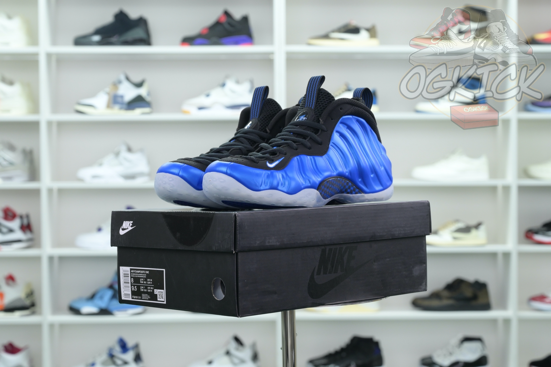 Nike Foamposite One“Dark Neon Royal”