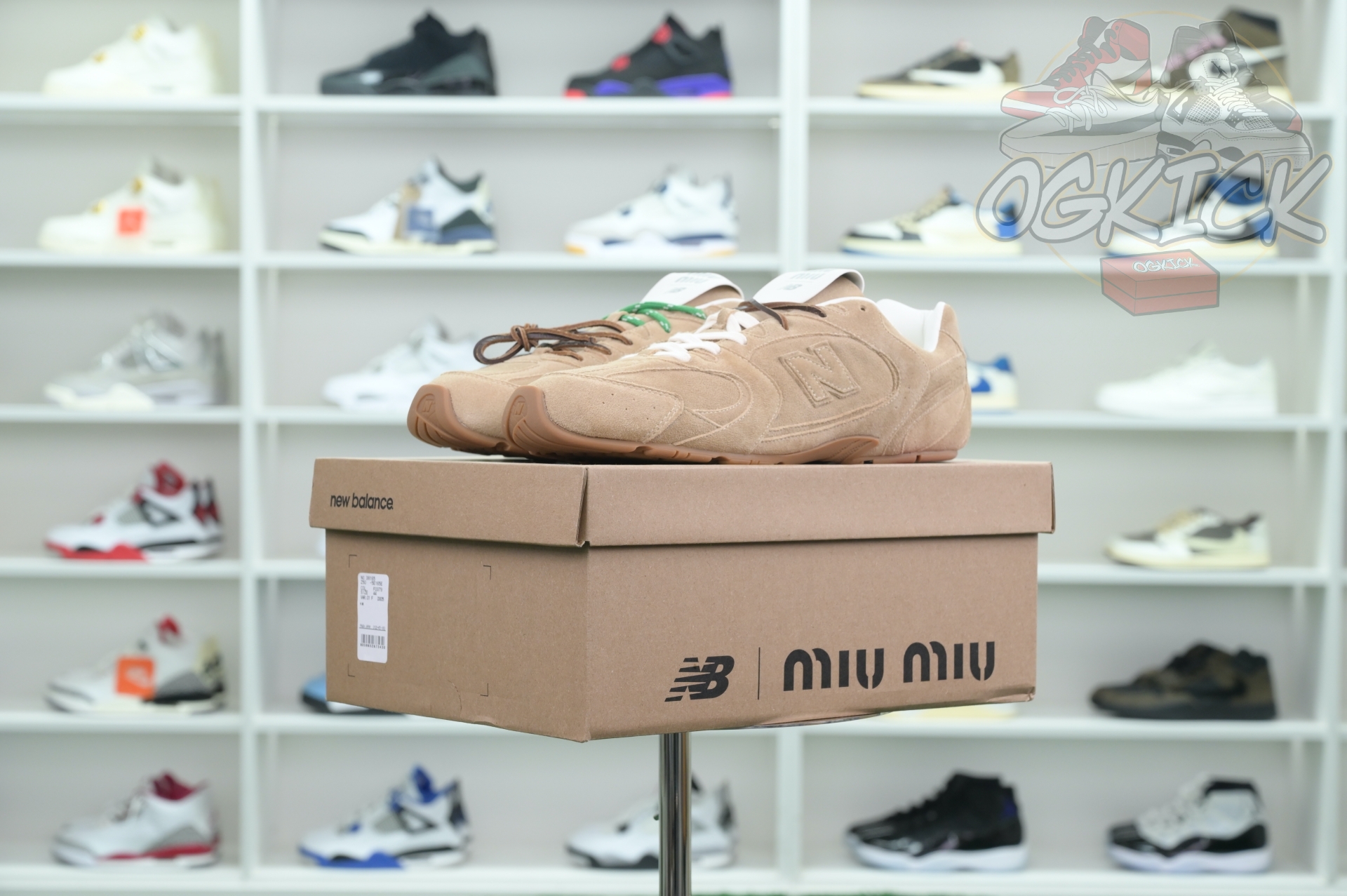 New Balance x MIU MIU NB 530 SL