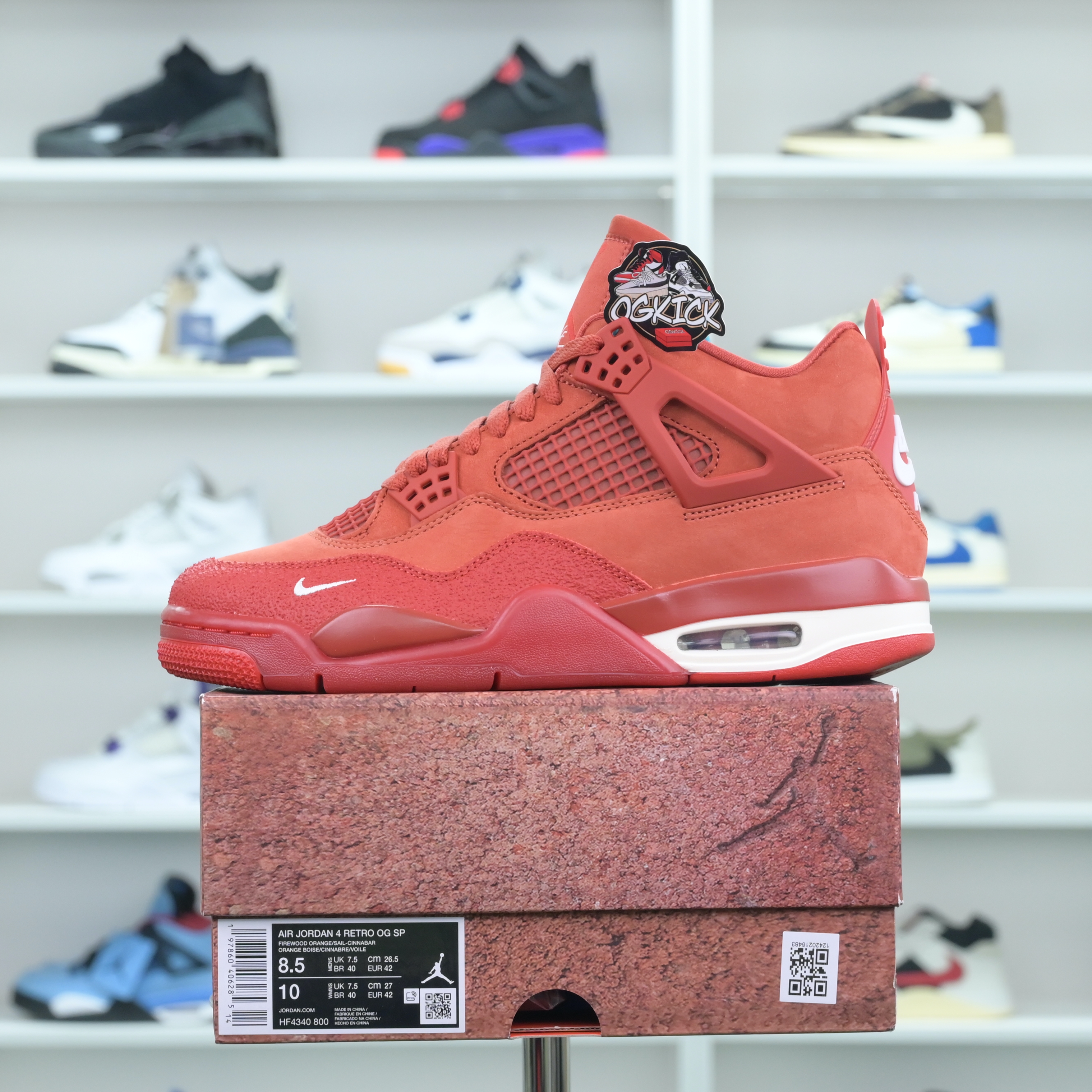 Nigel Sylvester x Jordan Air Jordan 4 OG