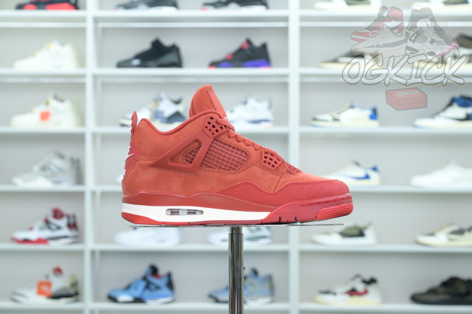 Nigel Sylvester x Jordan Air Jordan 4 OG