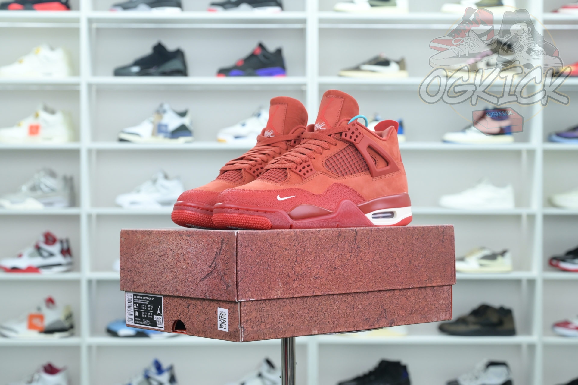 Nigel Sylvester x Jordan Air Jordan 4 OG