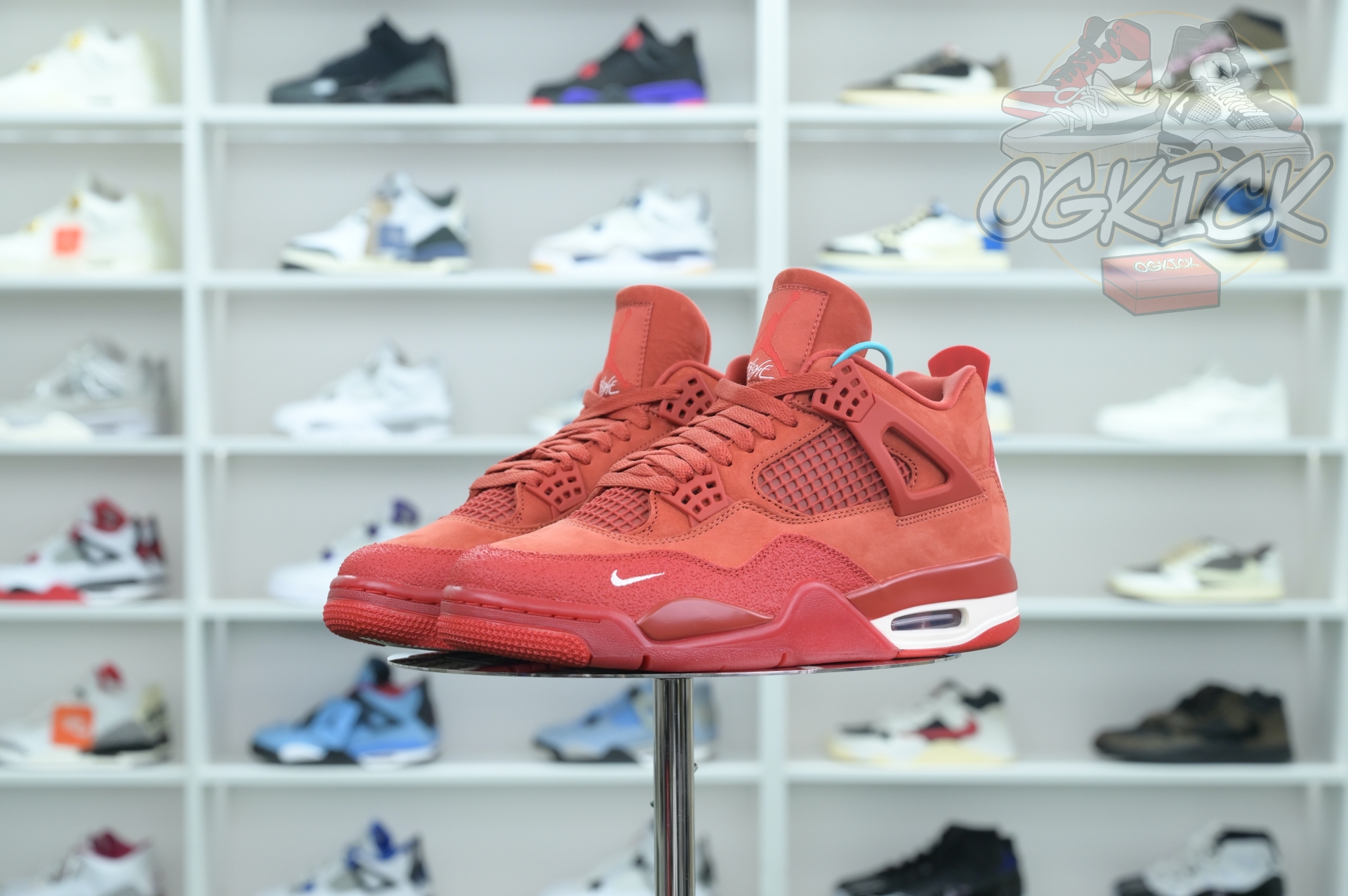 Nigel Sylvester x Jordan Air Jordan 4 OG