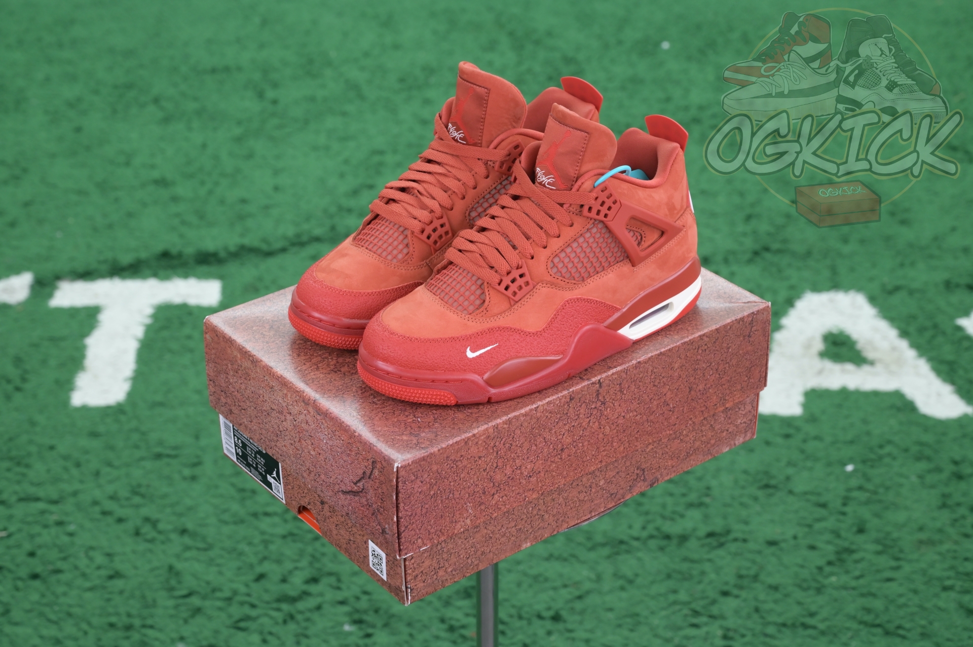 Nigel Sylvester x Jordan Air Jordan 4 OG