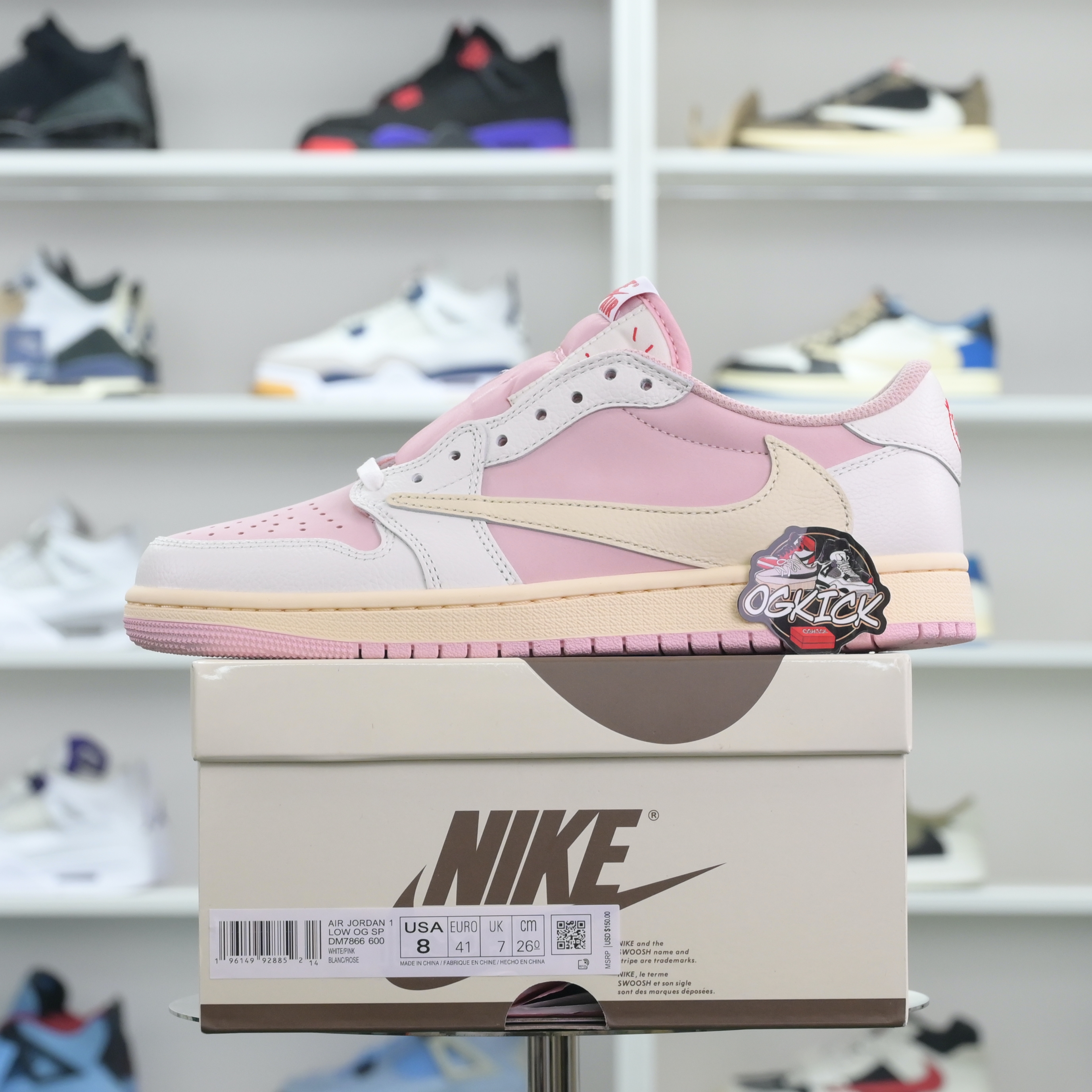 Travis Scott x Jordan Air Jordan 1 Low