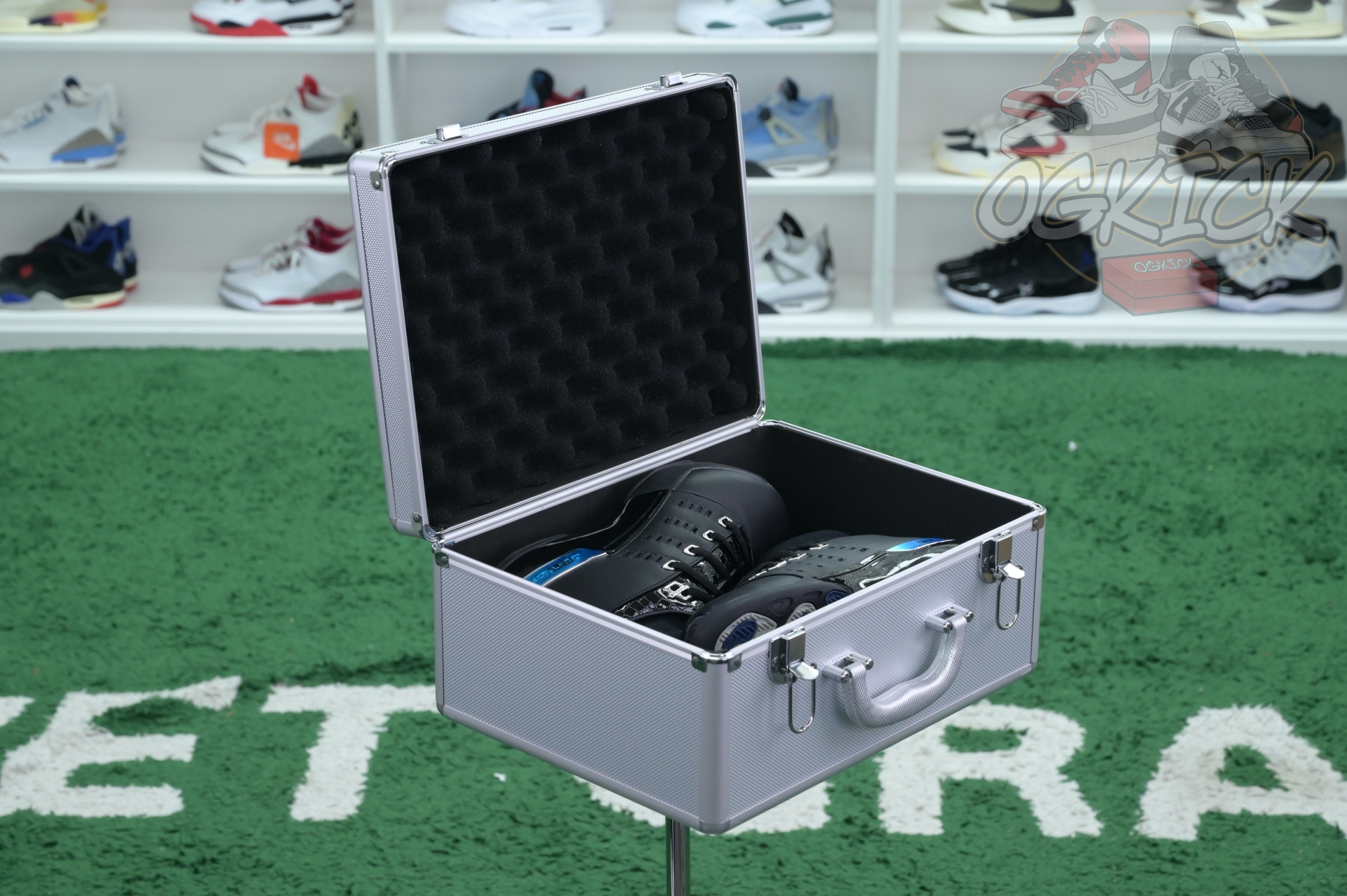 Jordan Air Jordan 17 OG Low Black Chrome