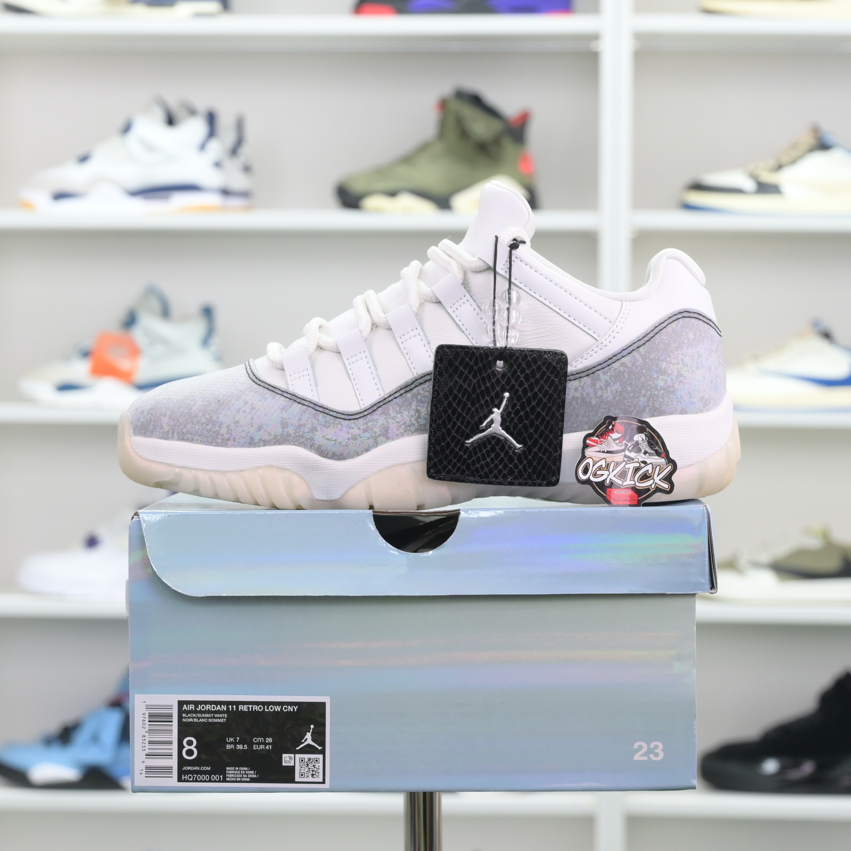 Jordan Air Jordan 11 Low  CNY