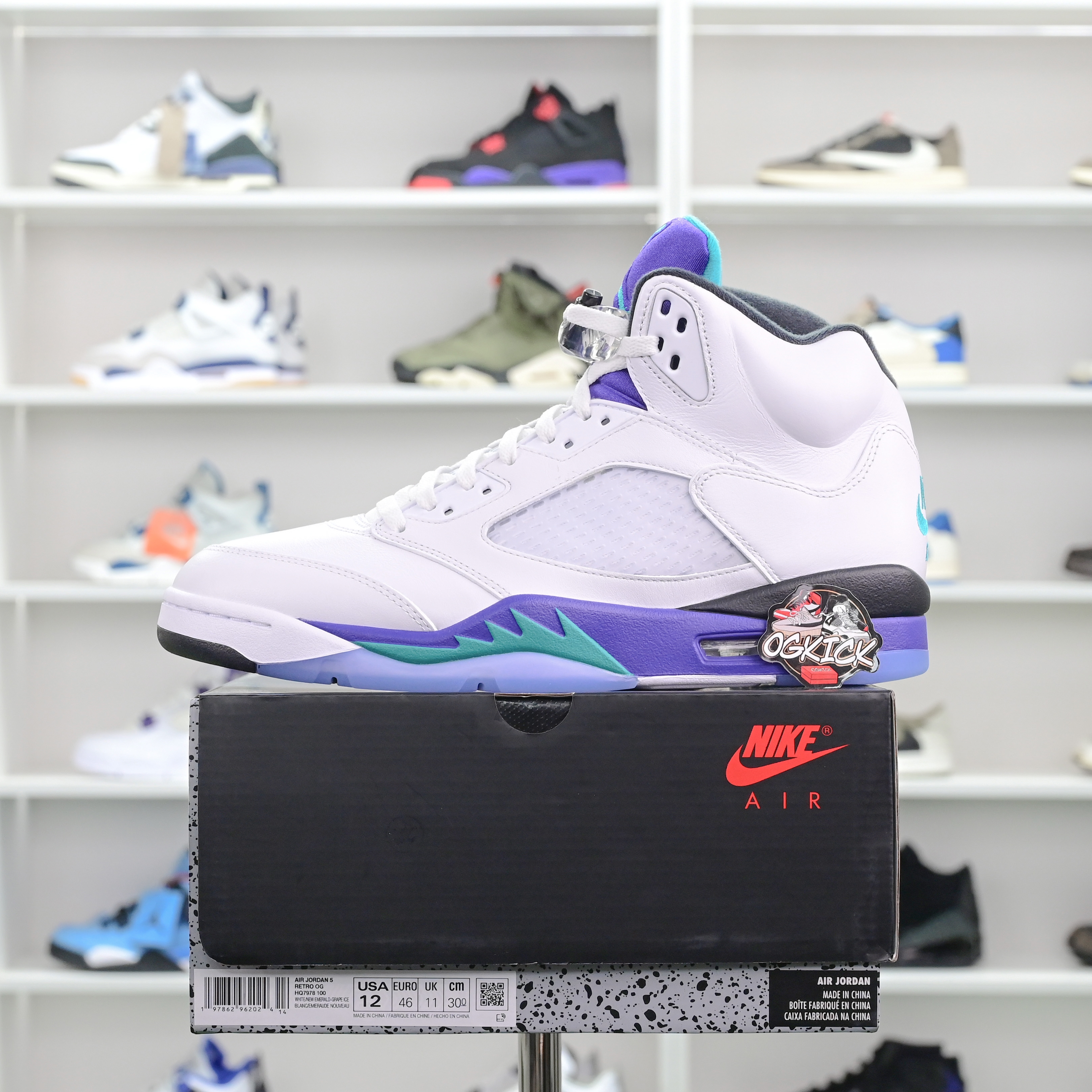 Jordan Air Jordan 5 OG“Grape”