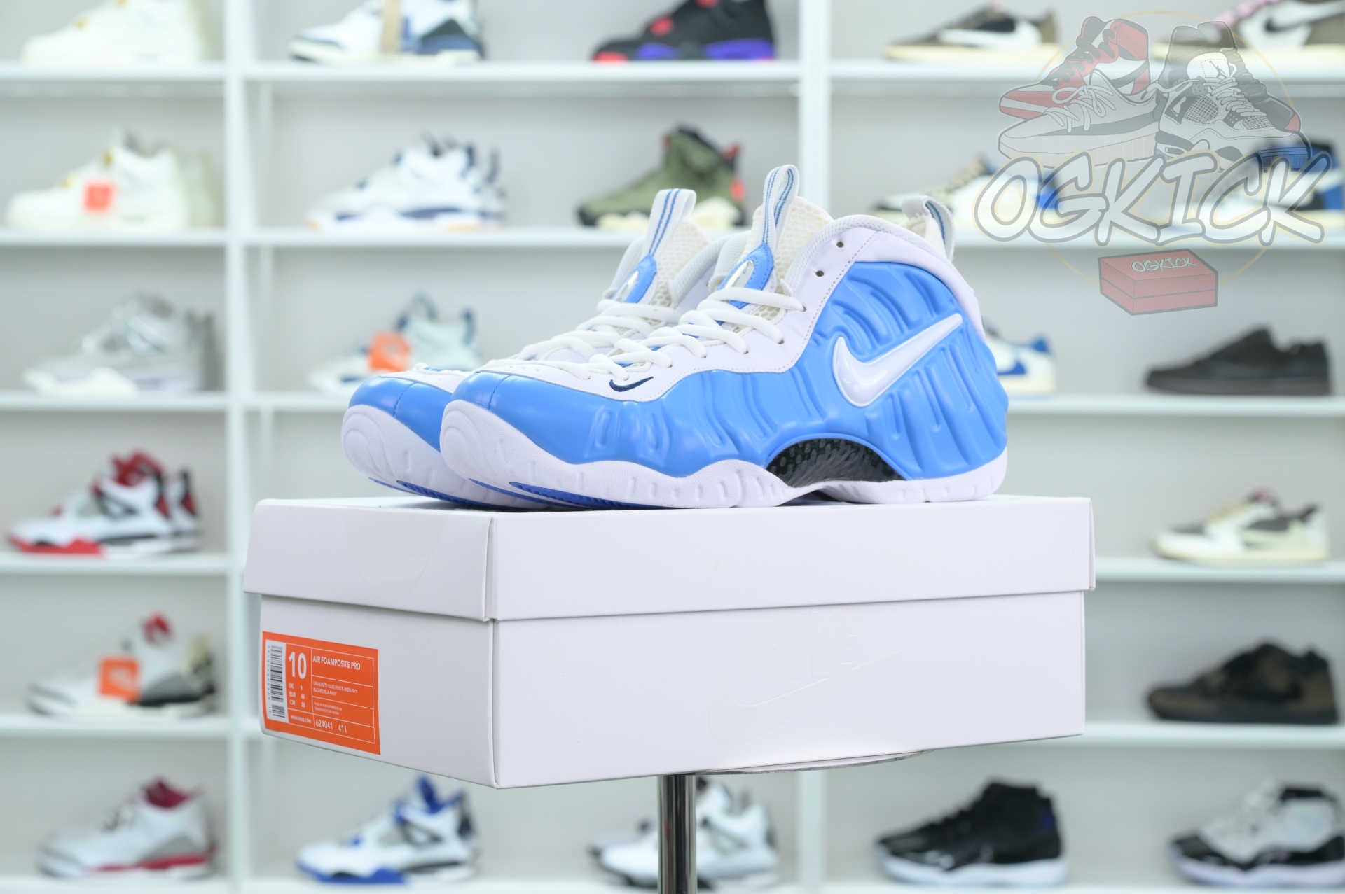 Nike Foamposite Pro University Blue