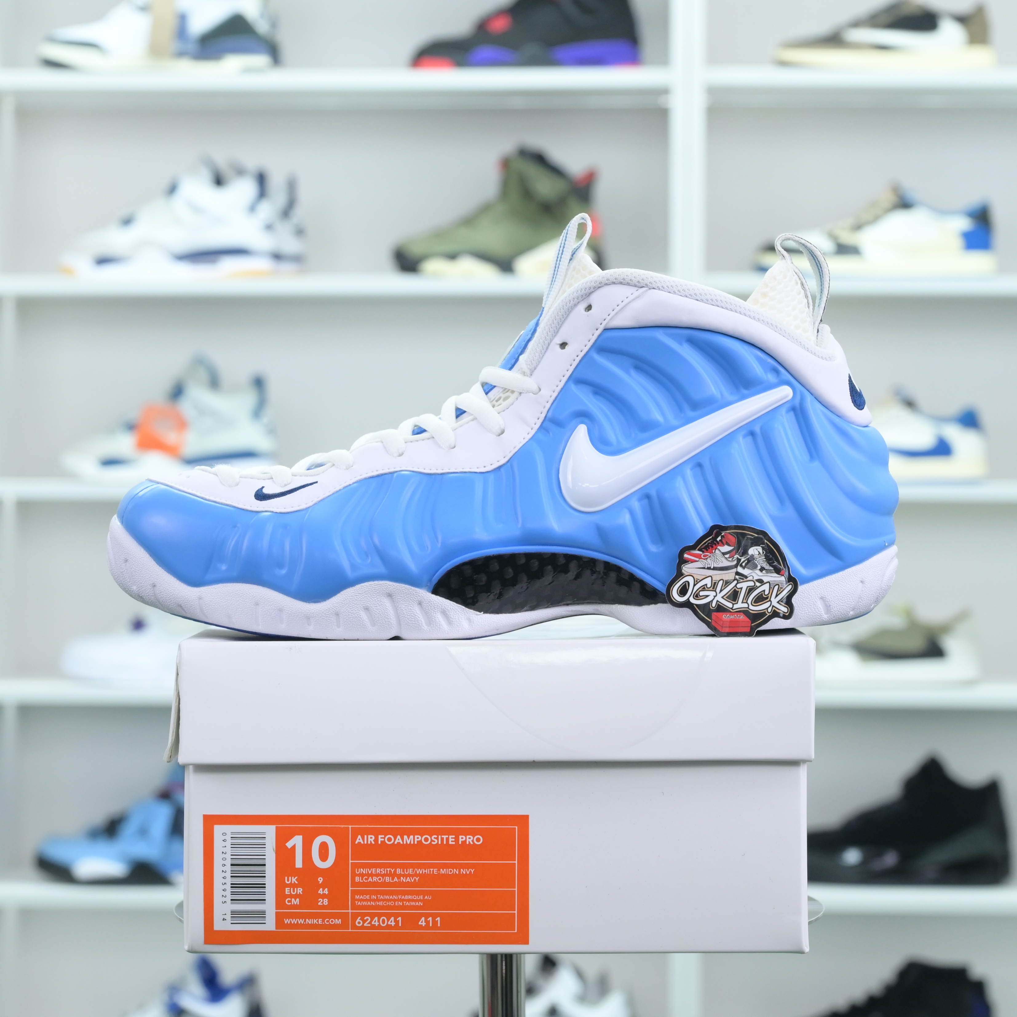 Nike Foamposite Pro University Blue